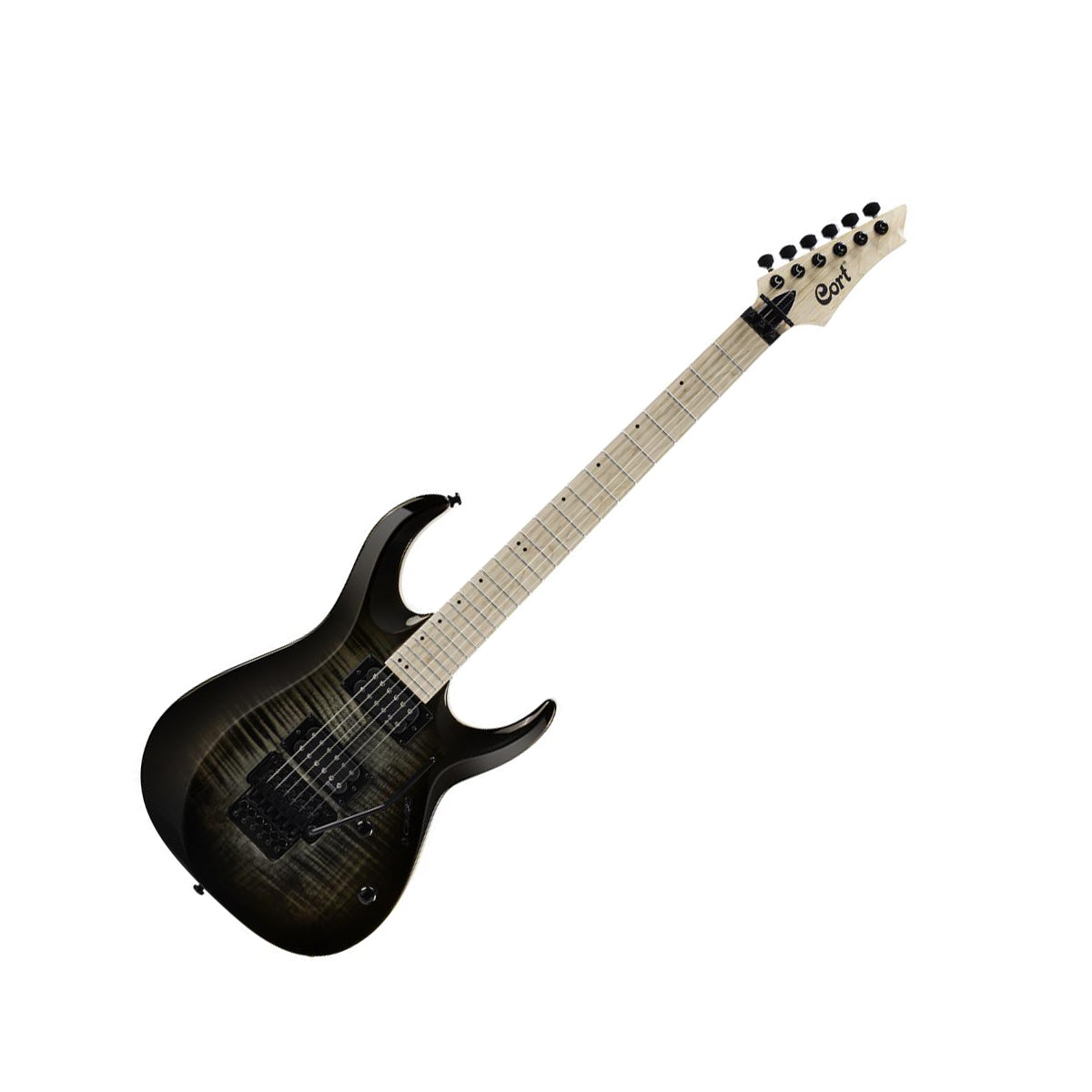 Cort X300 BURGUNDY RED BURST sähkökitara