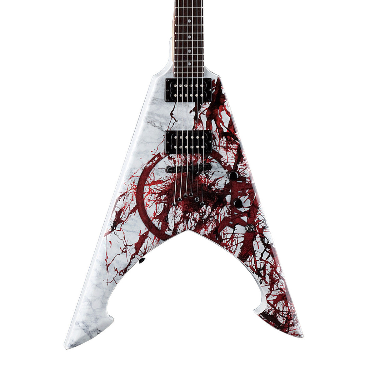 DEAN 2023 Michael Amott Tyrant Splatter X electric guitar Sähkökitara