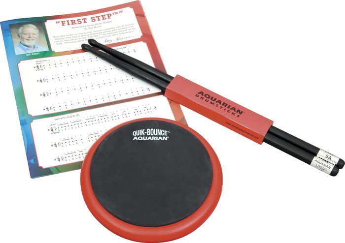 AQUARIAN QBP6 Quick Bounce 6" Practice Pad