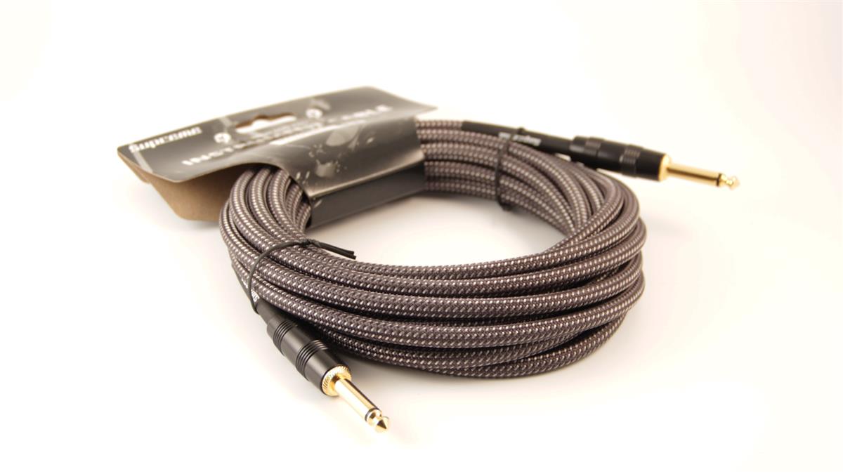 SUPREME GCW6 GREY TWEED JACK/JACK 6M Pro Instrument cable