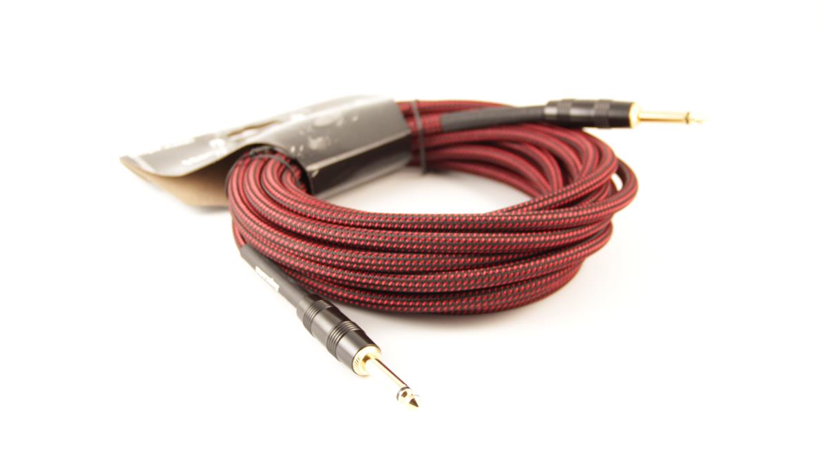 SUPREME GCW6 RED TWEED JACK/JACK 6M Pro Instrument Cable