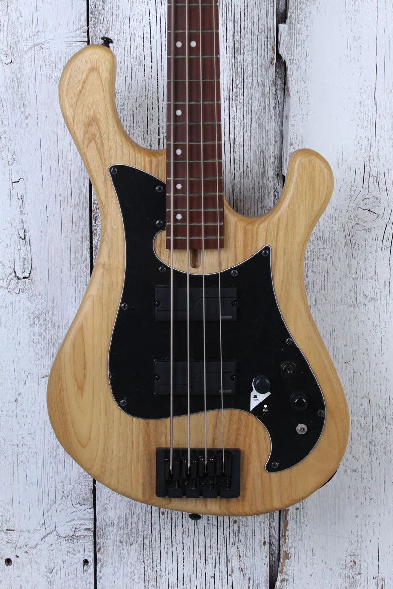 DEAN SELECT HILLSBORO Roasted Maple bass guitar