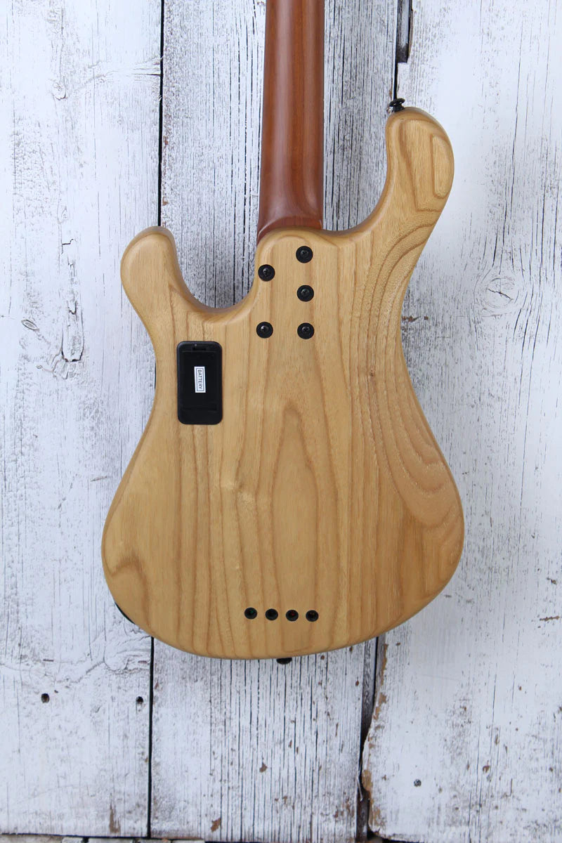 DEAN SELECT HILLSBORO Roasted Maple bass guitar