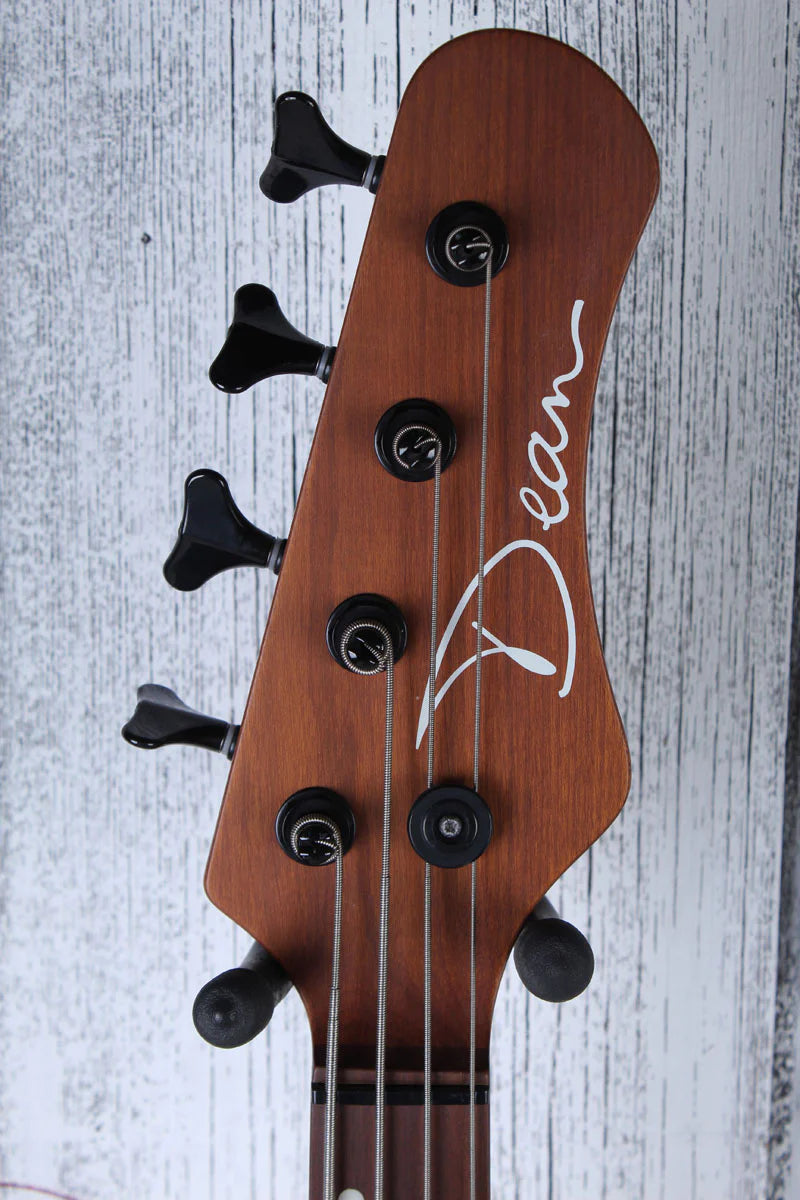 DEAN SELECT HILLSBORO Roasted Maple bass guitar
