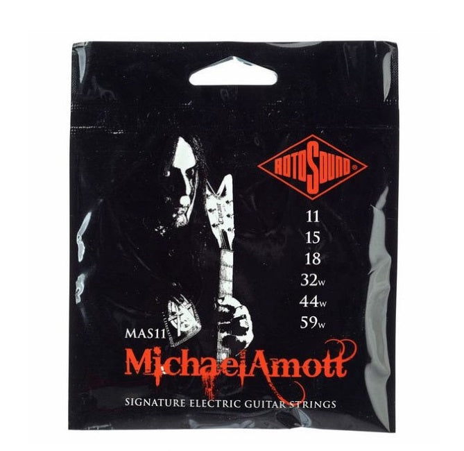 Rotosound MAS11 Michael Amott Sign. Set kitarankielet 011-059