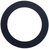 AQUARIAN Port hole 5" black