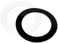 AQUARIAN Port hole 5" white