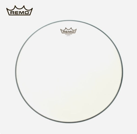 Remo 16" Coated Ambassador rumpukalvo