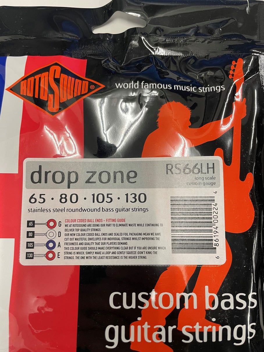 ROTOSOUND RS66LH Swing 065-130 Extra Heavy Gauge Basson kielisetti