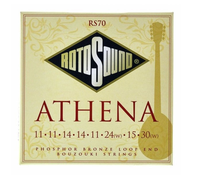 Rotosound RS70 Athena Bouzouki Strings Buzuki kielet