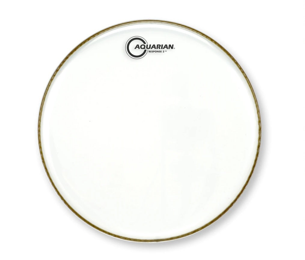 Aquarian RSP2-8 8" Response 2 kerros two ply Clear rumpukalvo