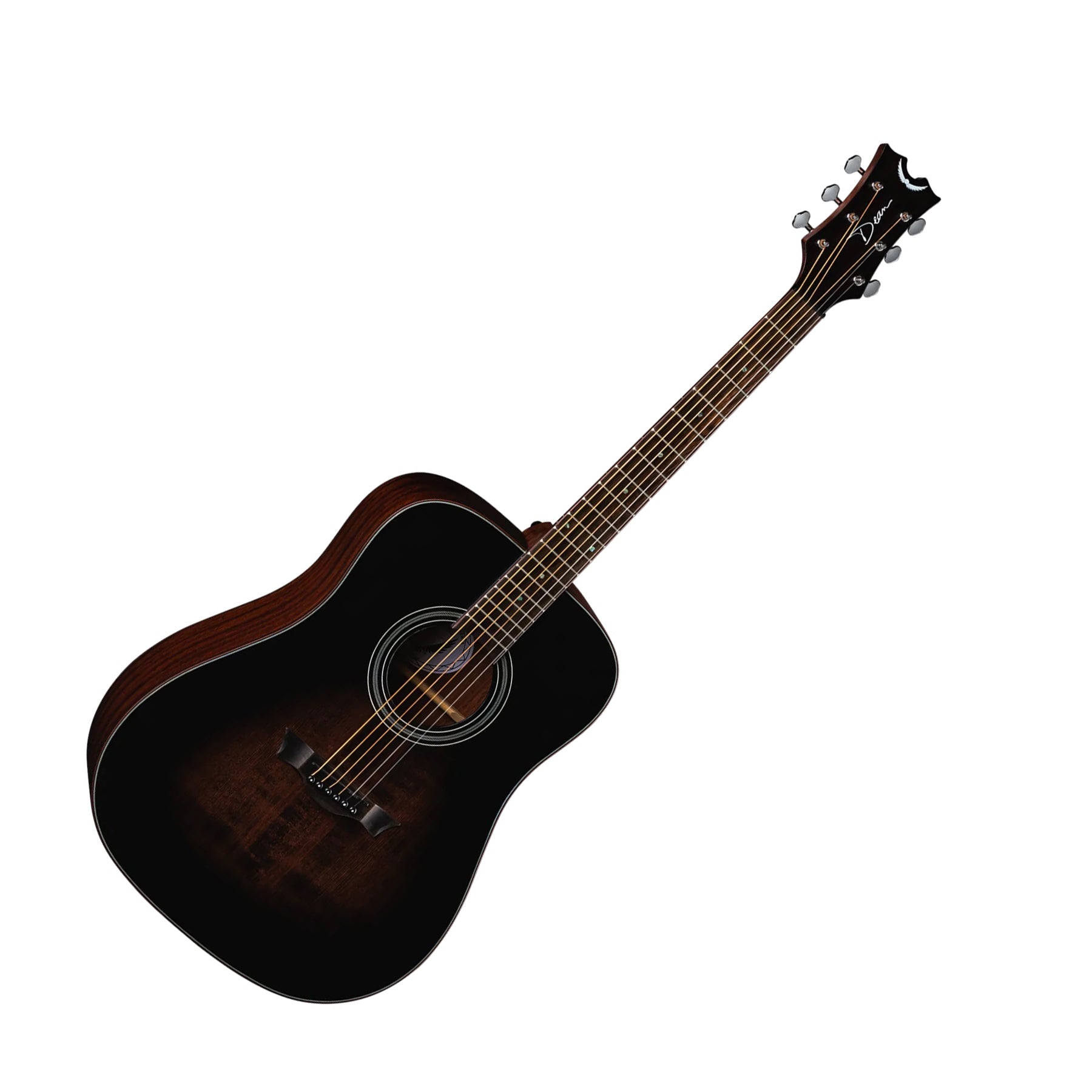 Dean St. Augustine Dreadnought Vintage Burst akustinen teräskielinen kitara