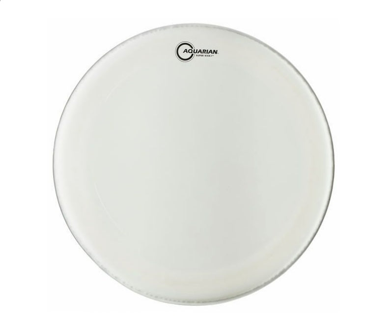 AQUARIAN TCSKI22 22" Coated Single Ply Super Kick bass drum head