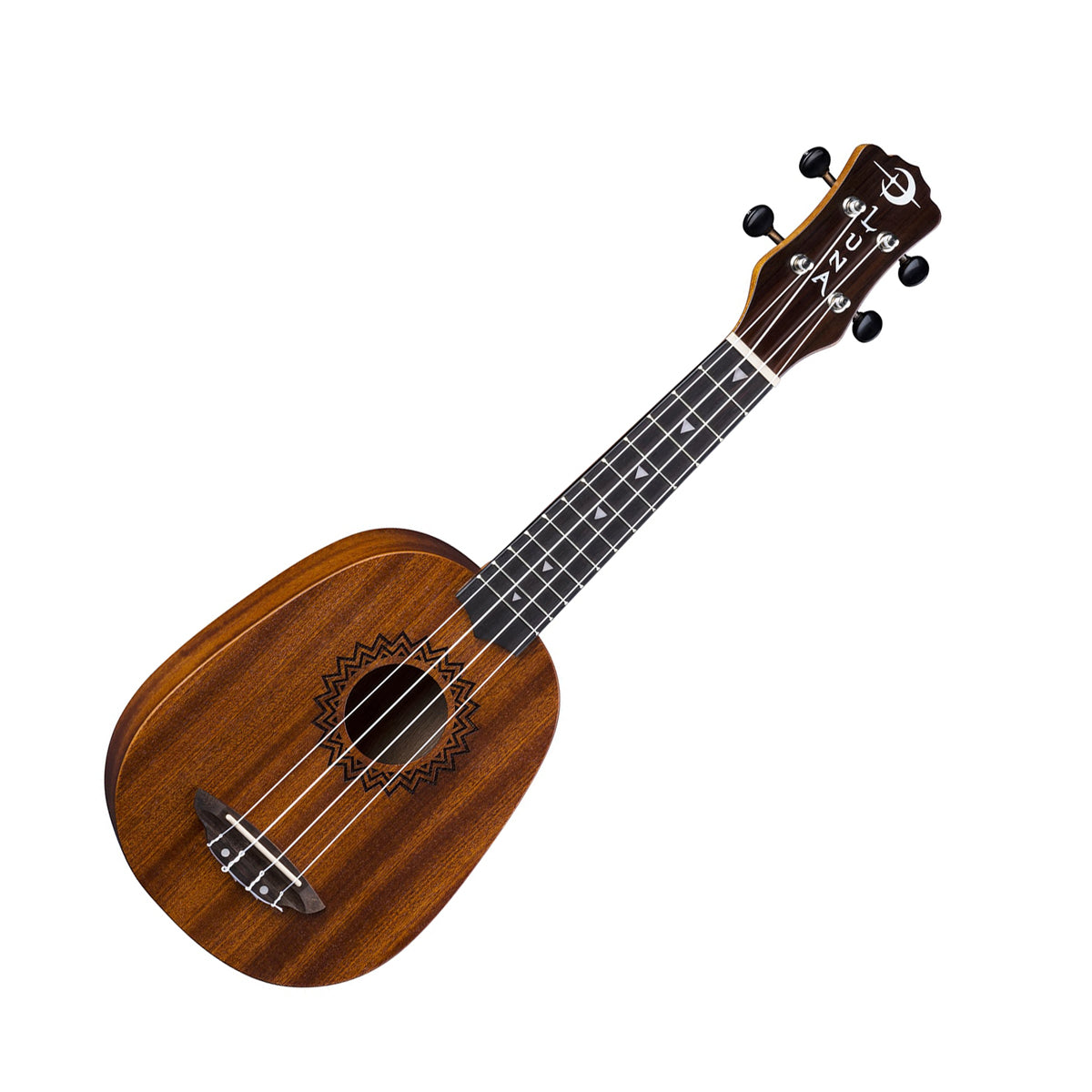 LUNA Ukulele Vintage Mahogany Pineapple