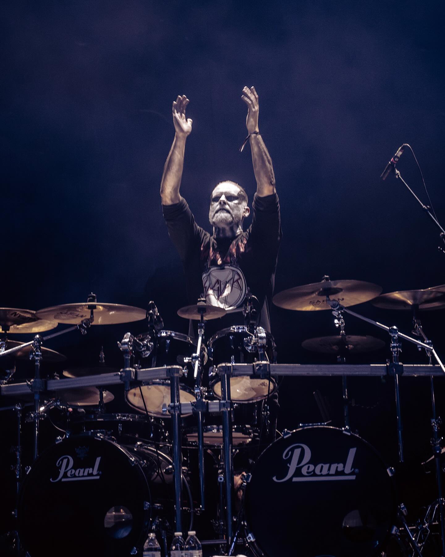 Drum & Bass Tonefest Ukri Suvilehto Pearl Masterclass 11.10. Helsinki