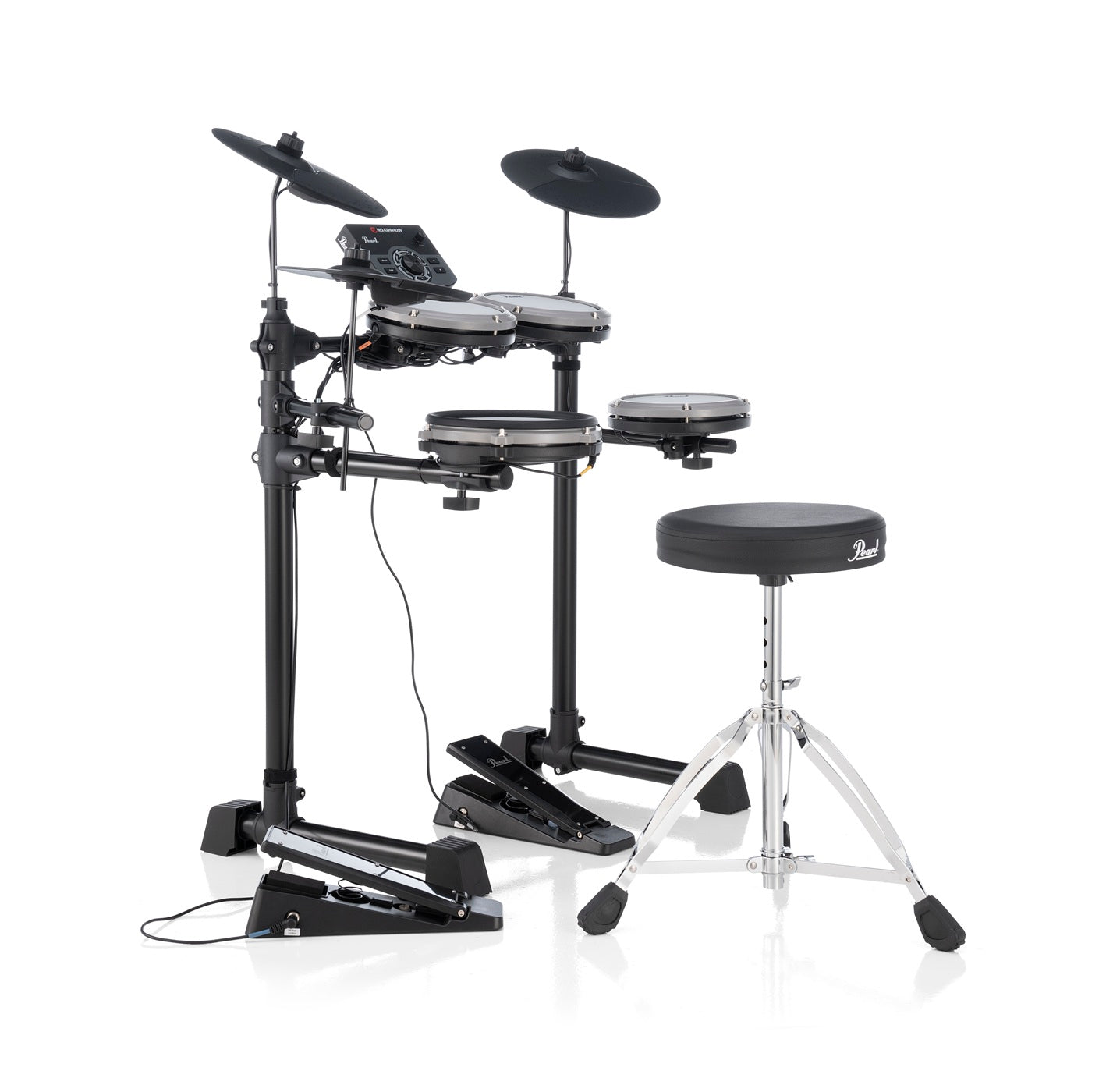 Pearl ERS1000 eRoadshow Electronic Drum Set Complete Kit