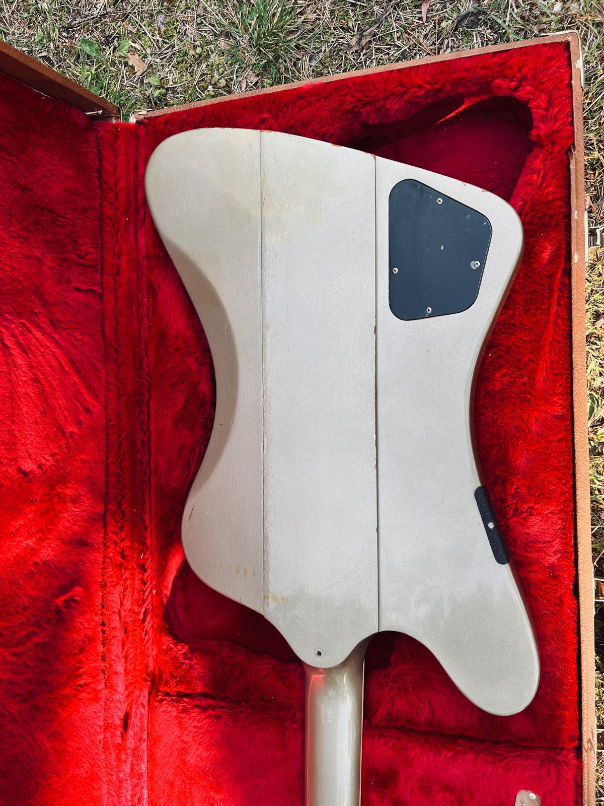 Gibson Firebird Elliott Easton signature Tikibird 2013
