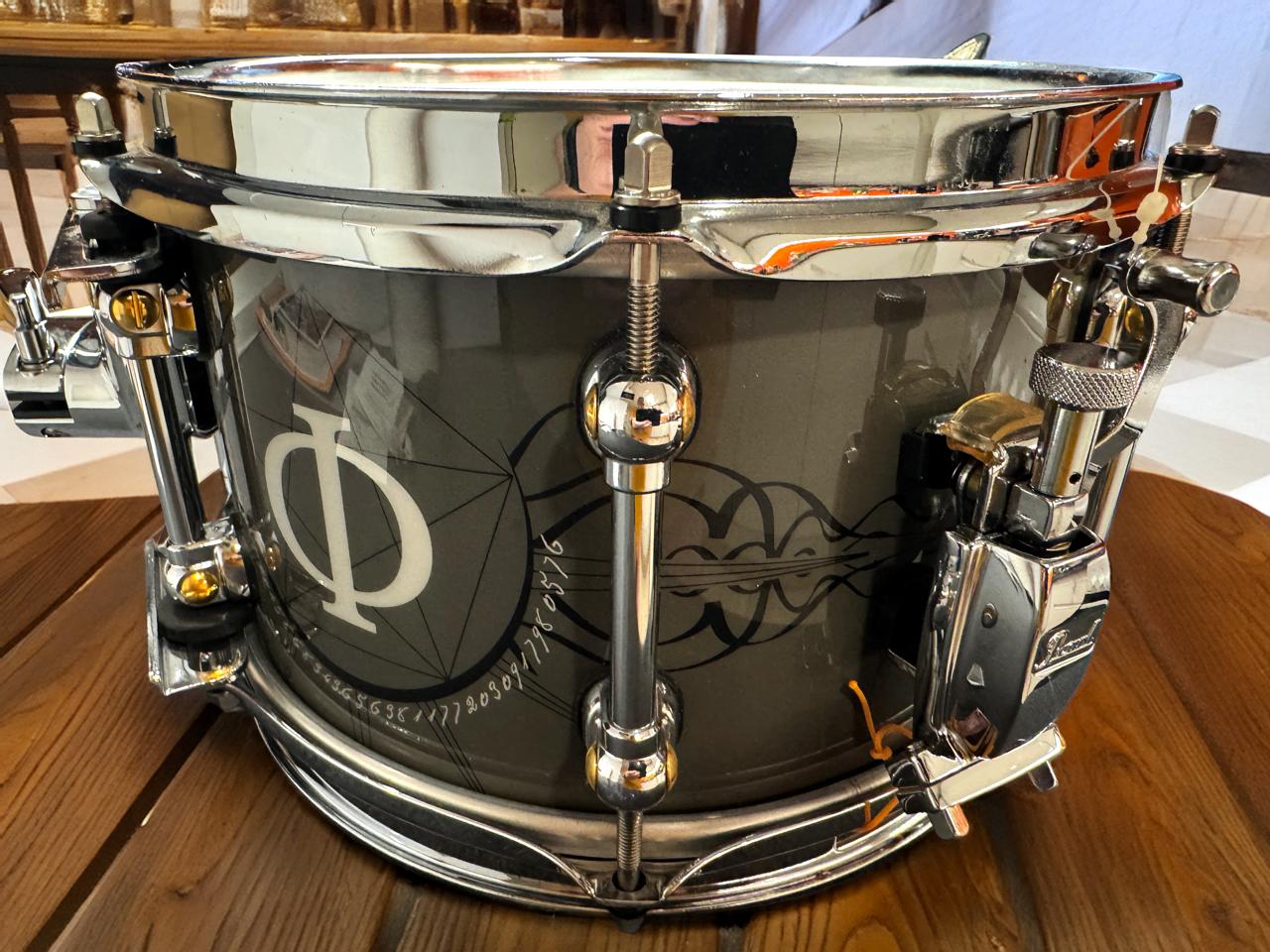Pearl 10”x6.2” Mike Mangini signature snare drum