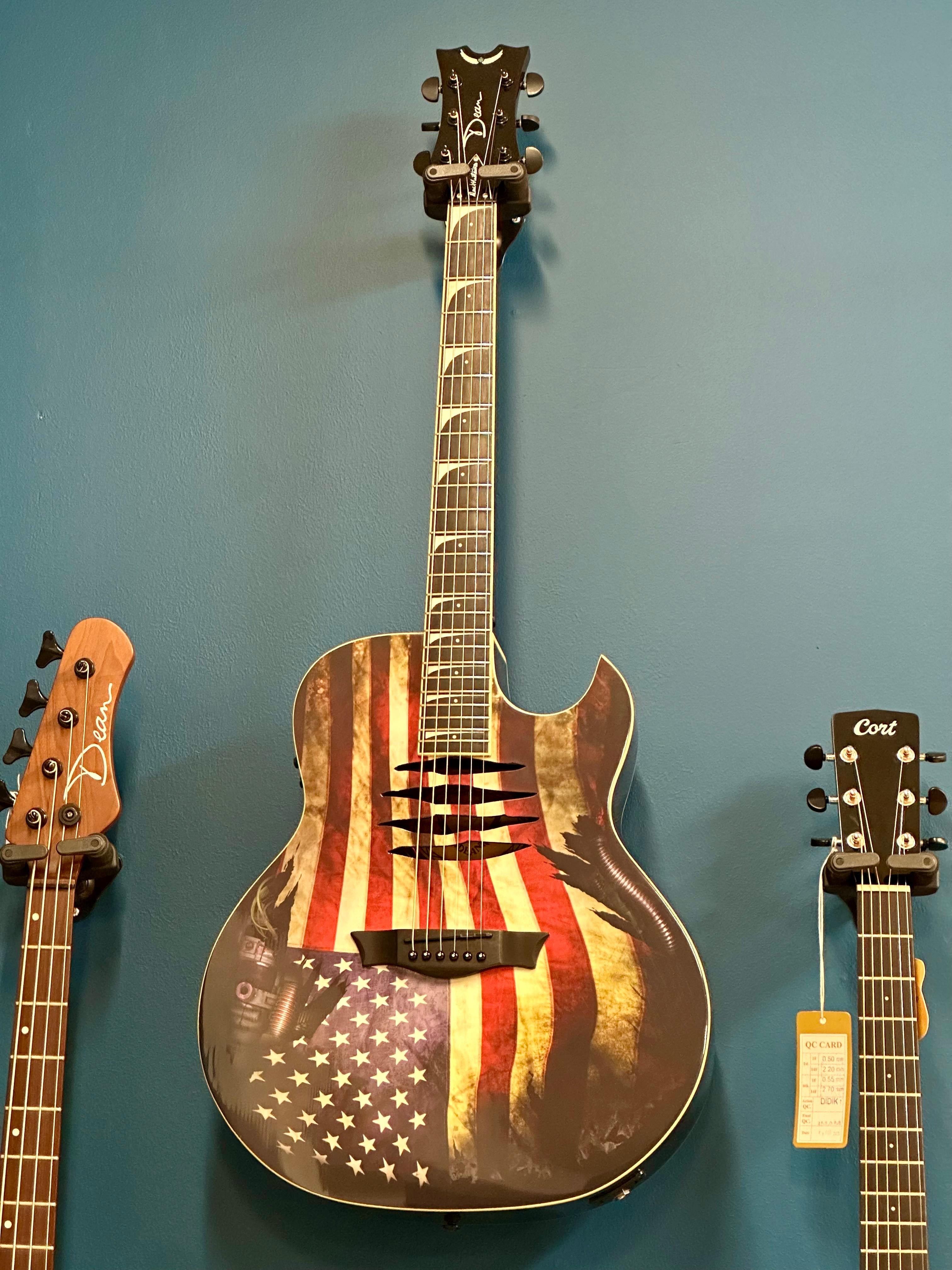 DEAN Mako Glory Dave Mustaine signature