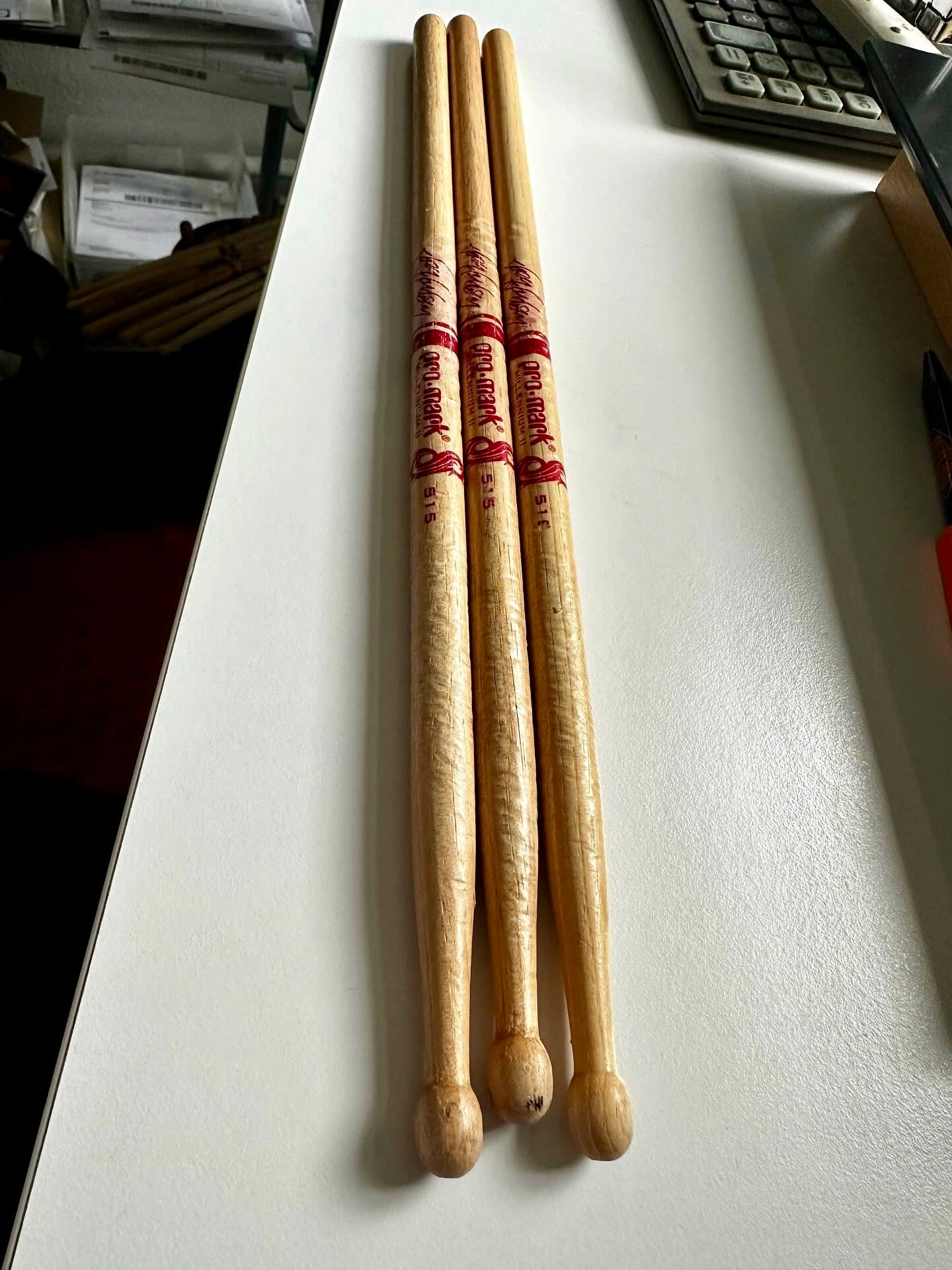 Joey Jordison Slipknot Pro-Mark 515 Stage Played drumsticks