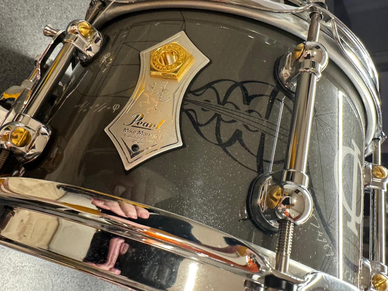 Pearl 10”x6.2” Mike Mangini signature snare drum