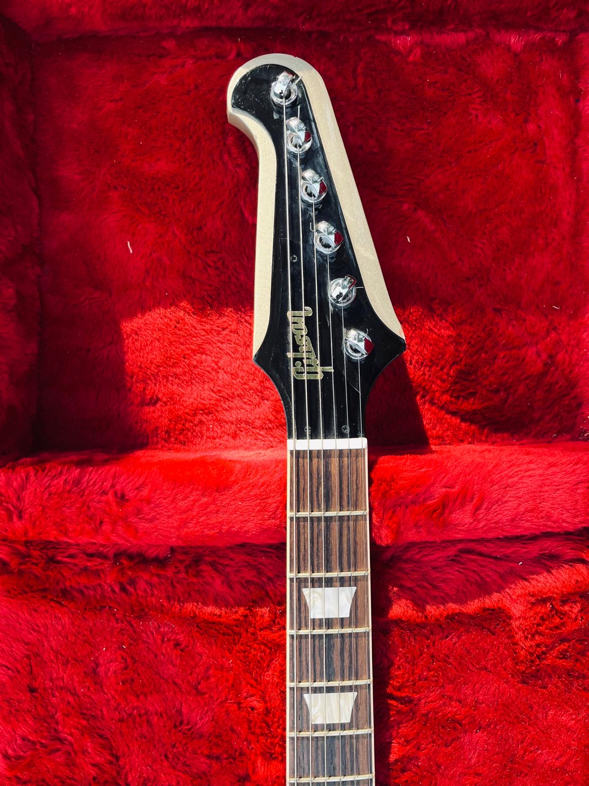Gibson Firebird Elliott Easton signature Tikibird 2013