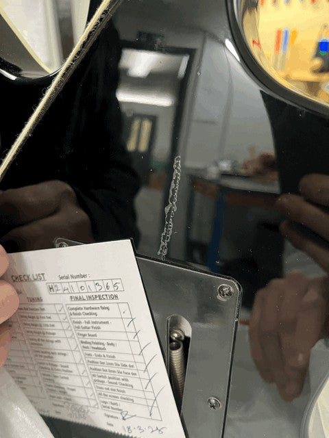 Dean 79 ML Floyd CBK Electric Guitar b-stock