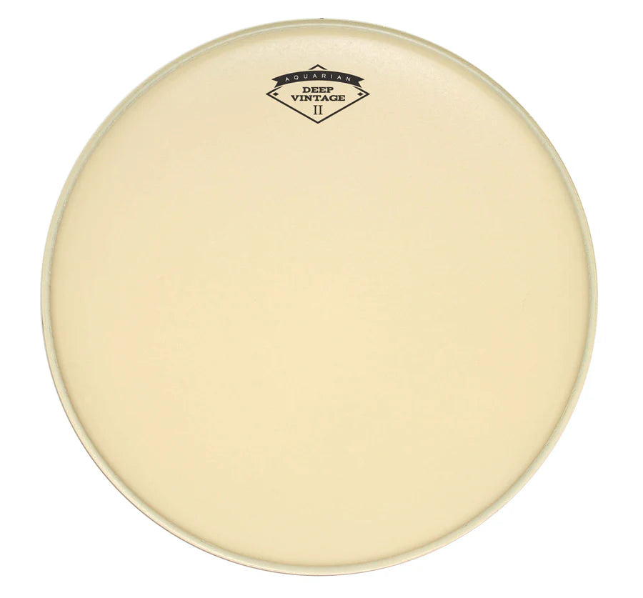 Aquarian 13" Deep Vintage II Coated Rumpukalvo