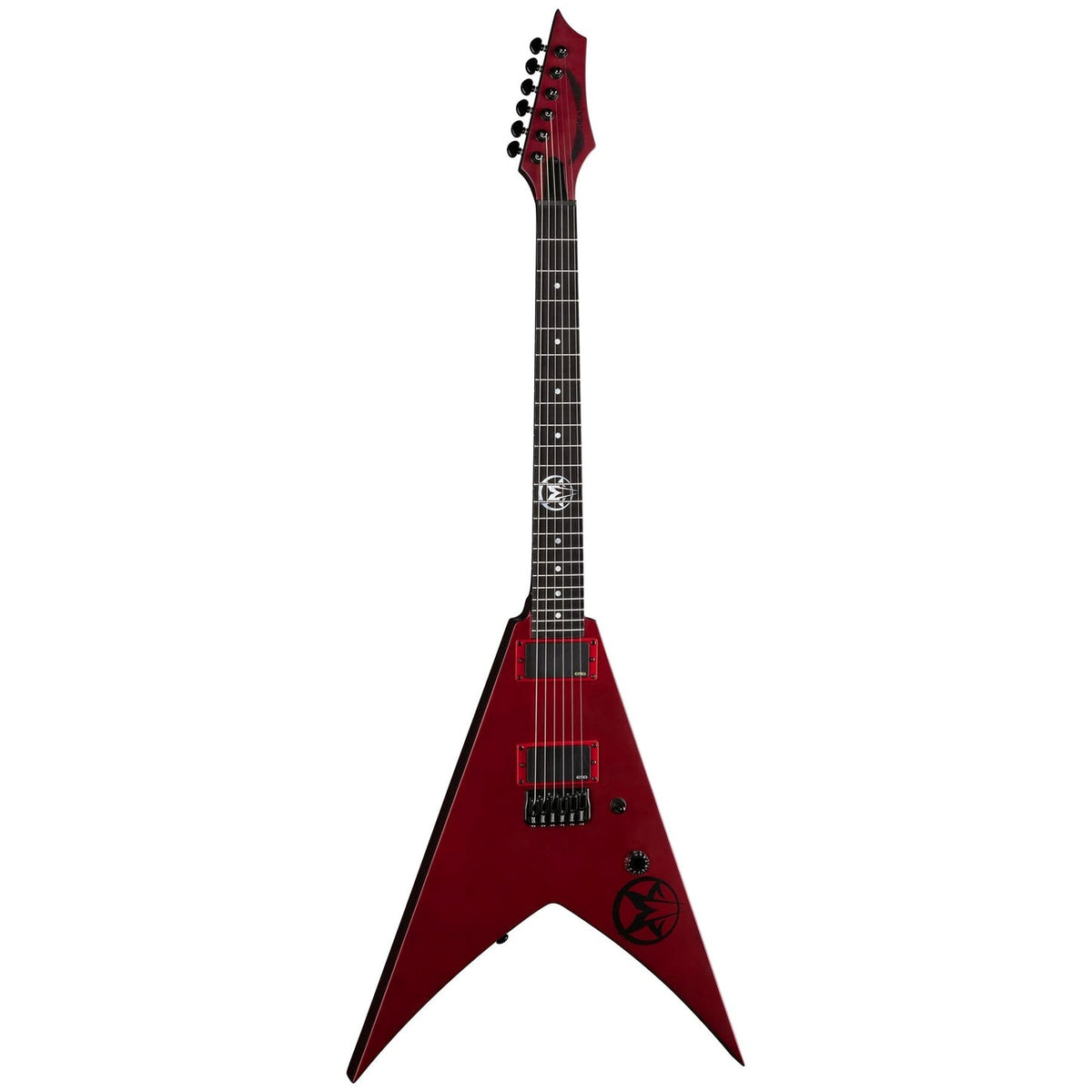 Dean Vengeance Greg Tribbet signature Red Satin