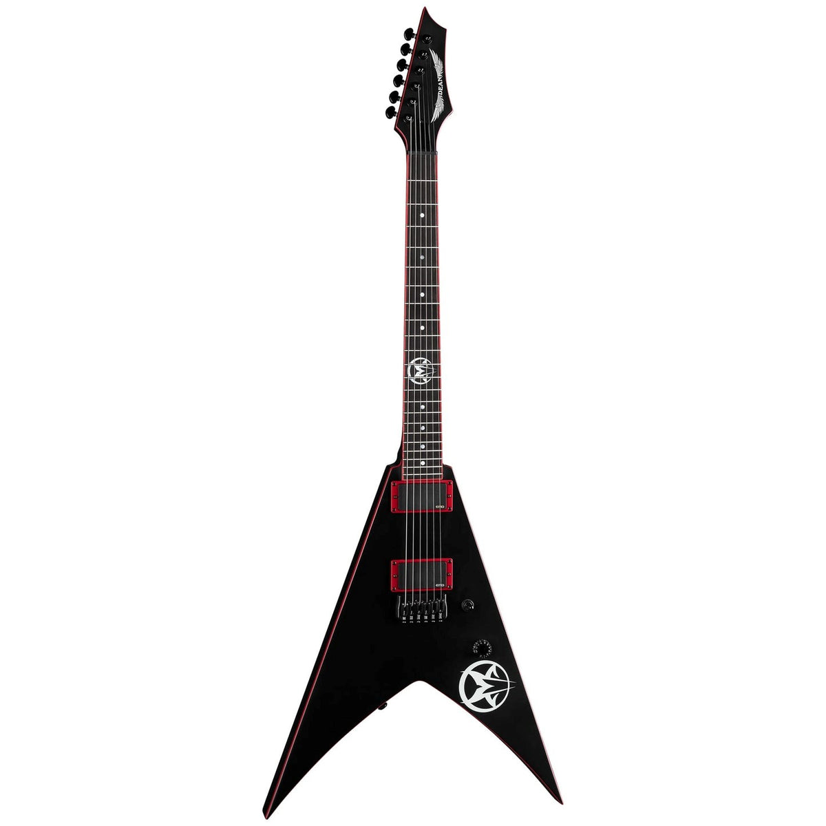 Dean Vengeance Greg Tribbett signature Matt Black