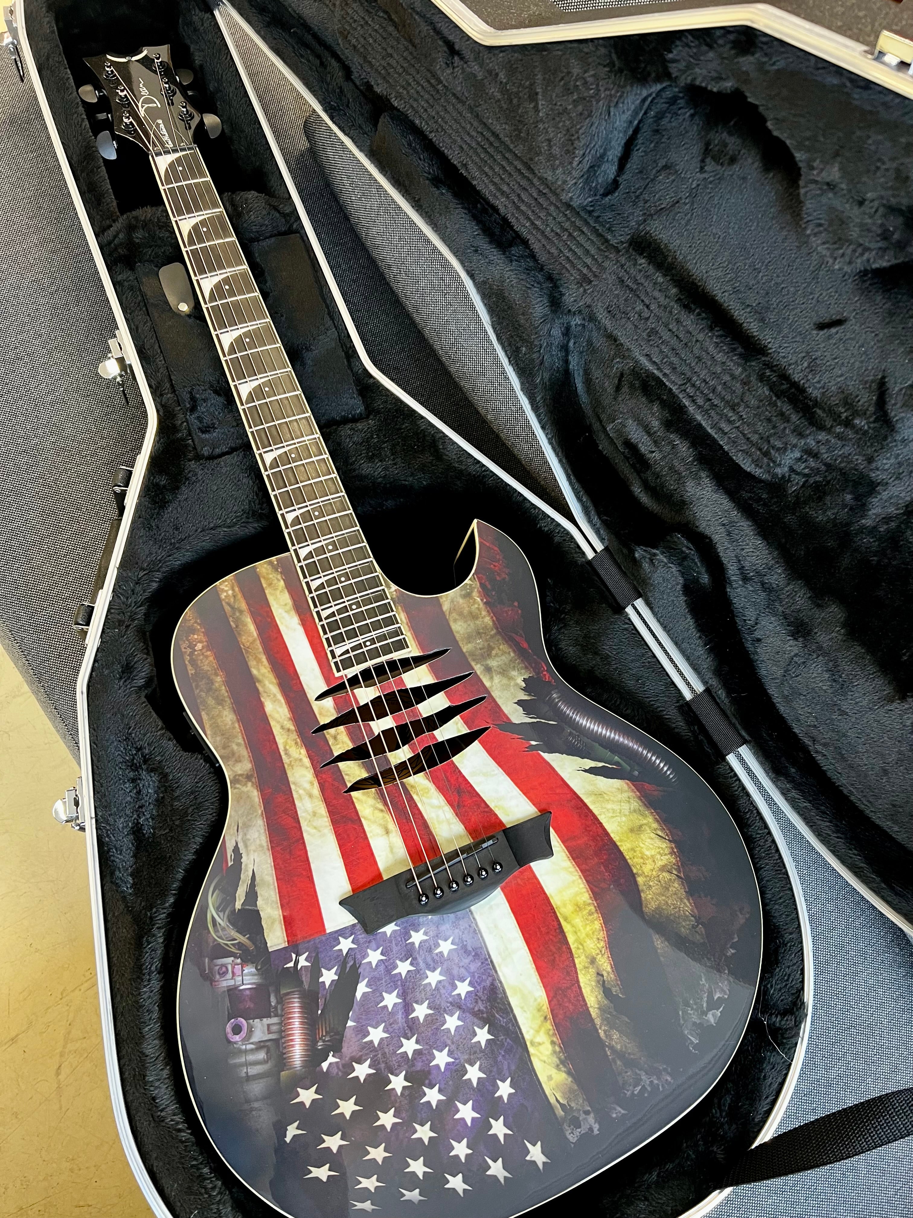 DEAN Mako Glory Dave Mustaine signature