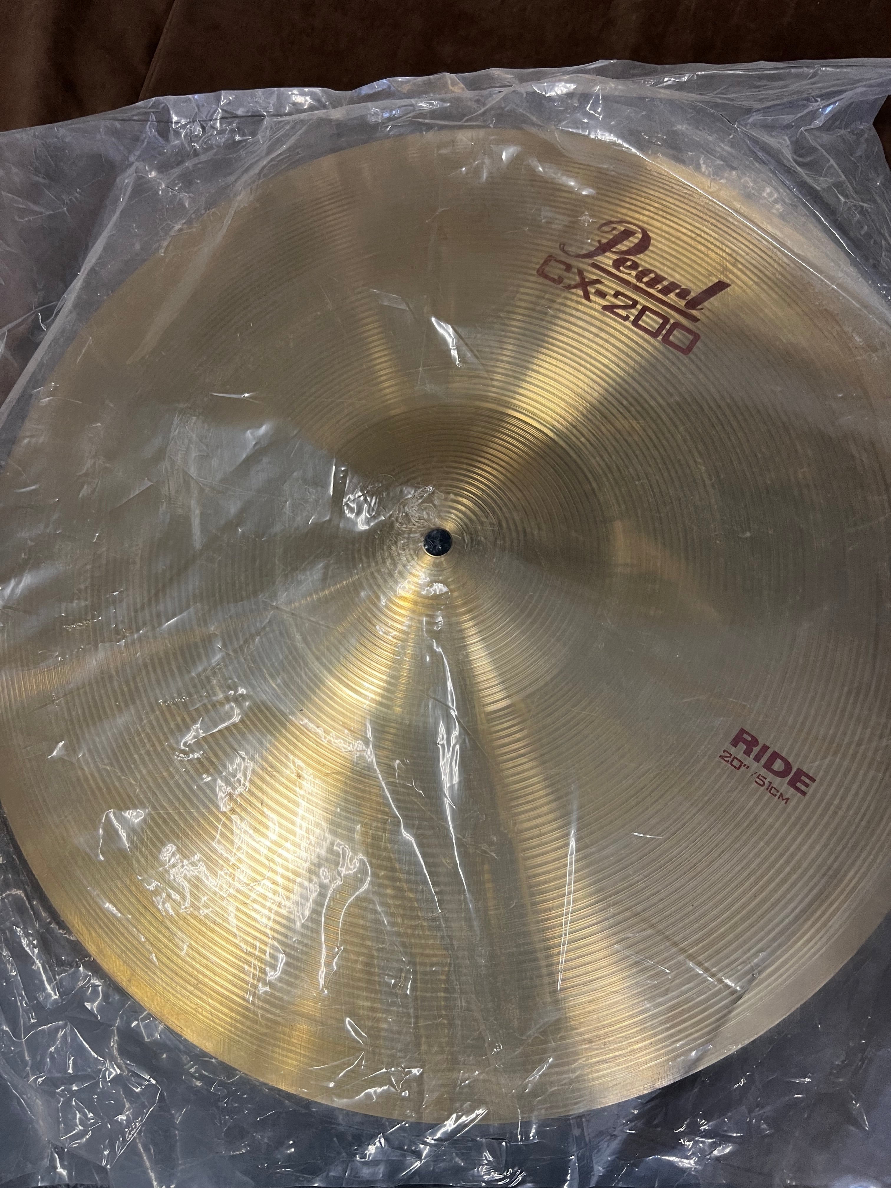 Pearl CX 20" Ride シンバル Pearl パール CX cymbal ライドシンバル 20インチ -GrunSound-h408