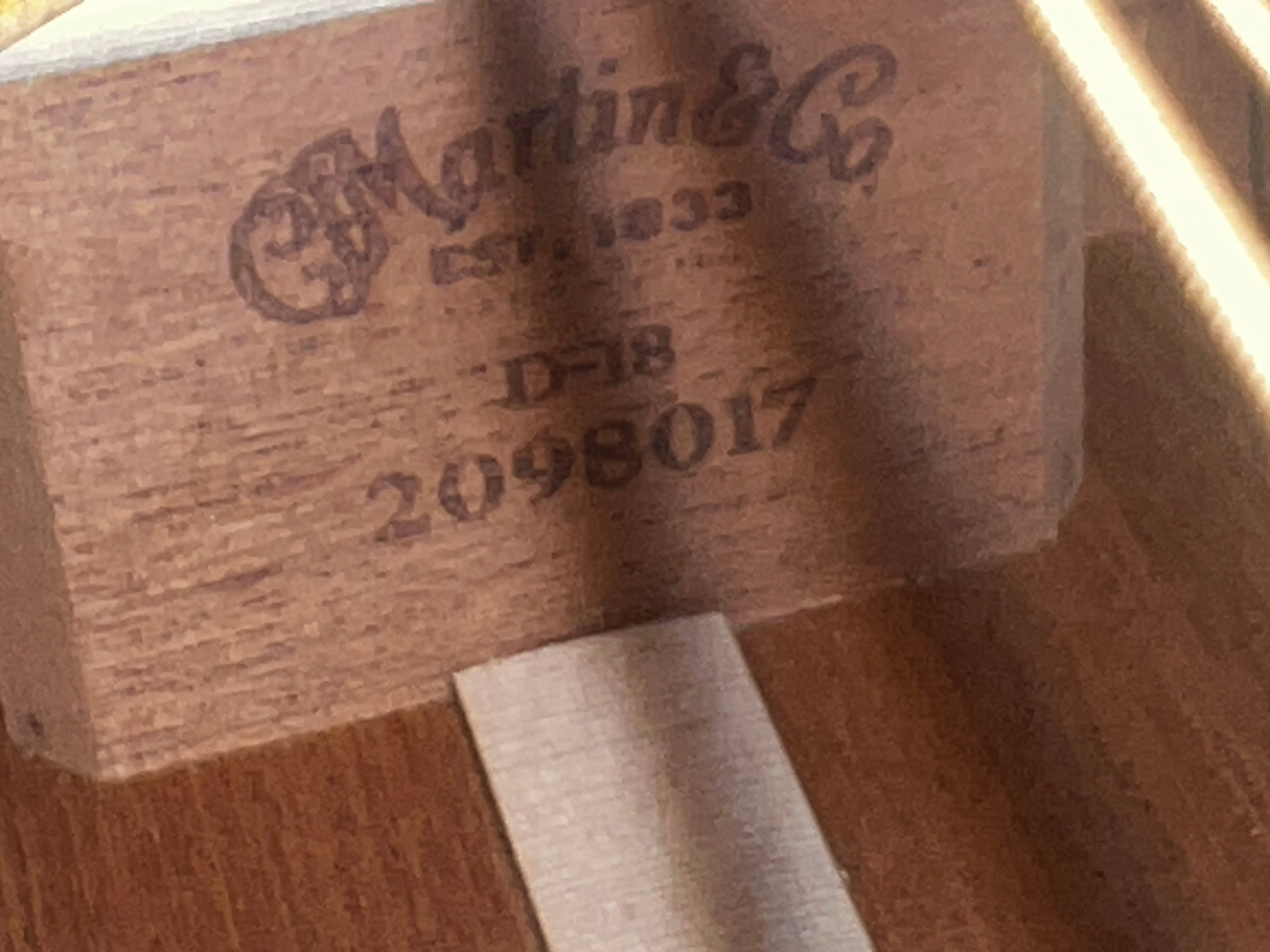 Martin D-18 Standard 2017 Acoustic Guitar