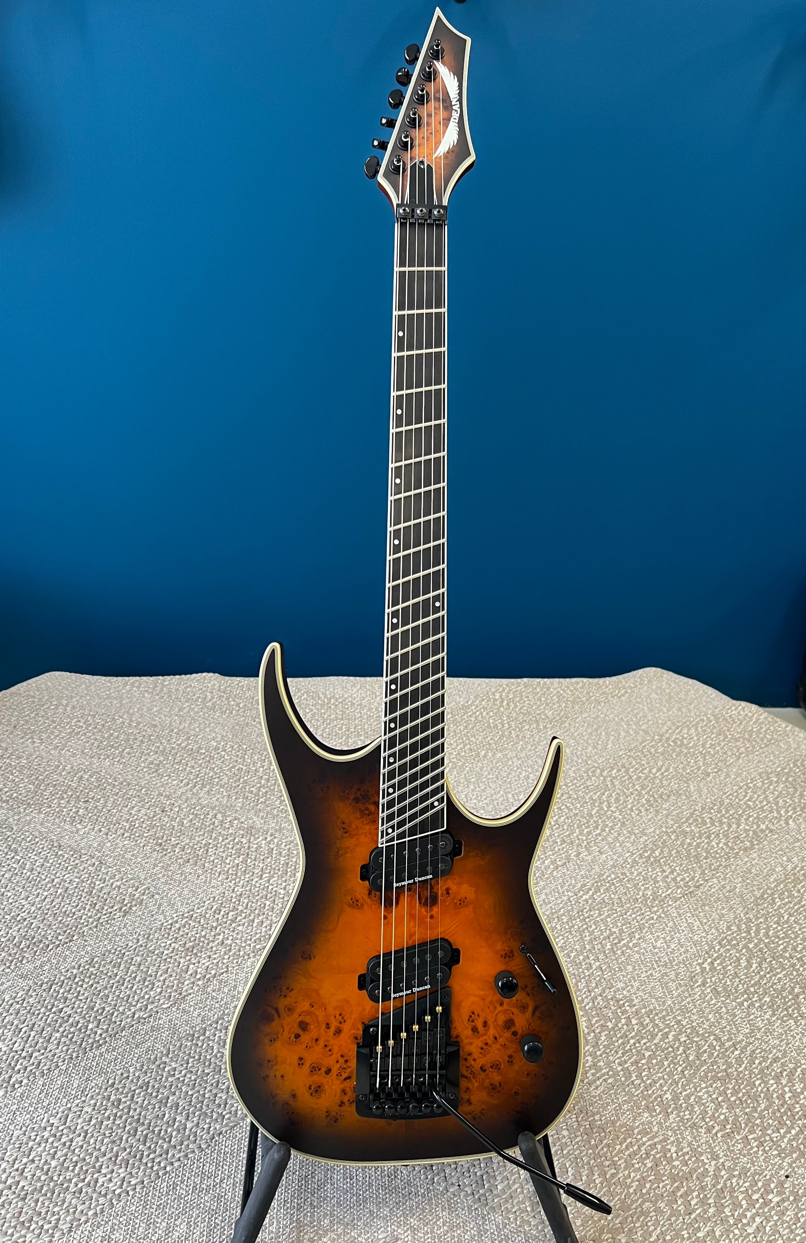 Dean Exile Multiscale Kahler SNBB electric guitar