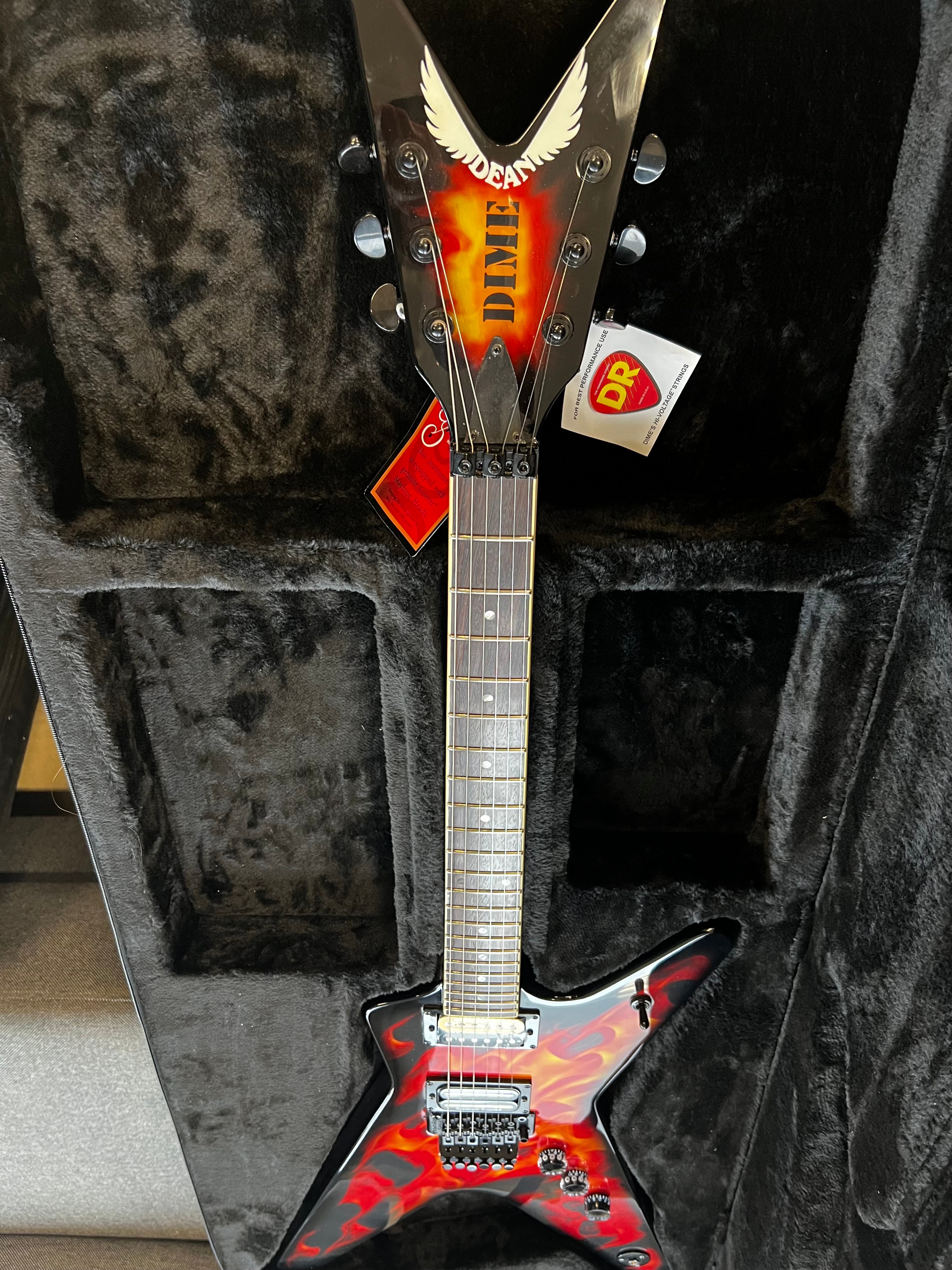 Dean ML Dimebag Dime O Flame Electric guitar b-stock