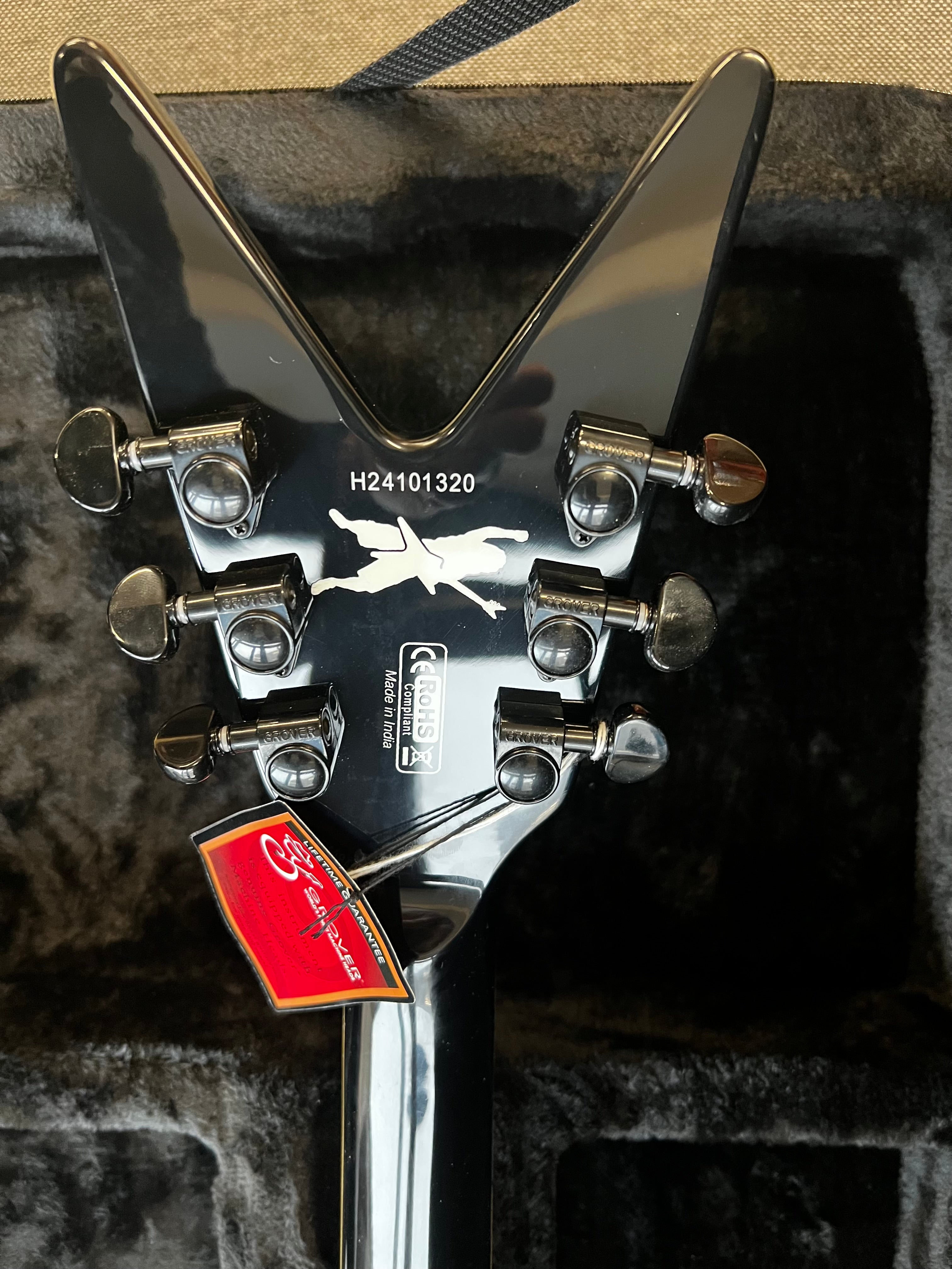 Dean ML Dimebag Dime O Flame Electric guitar b-stock