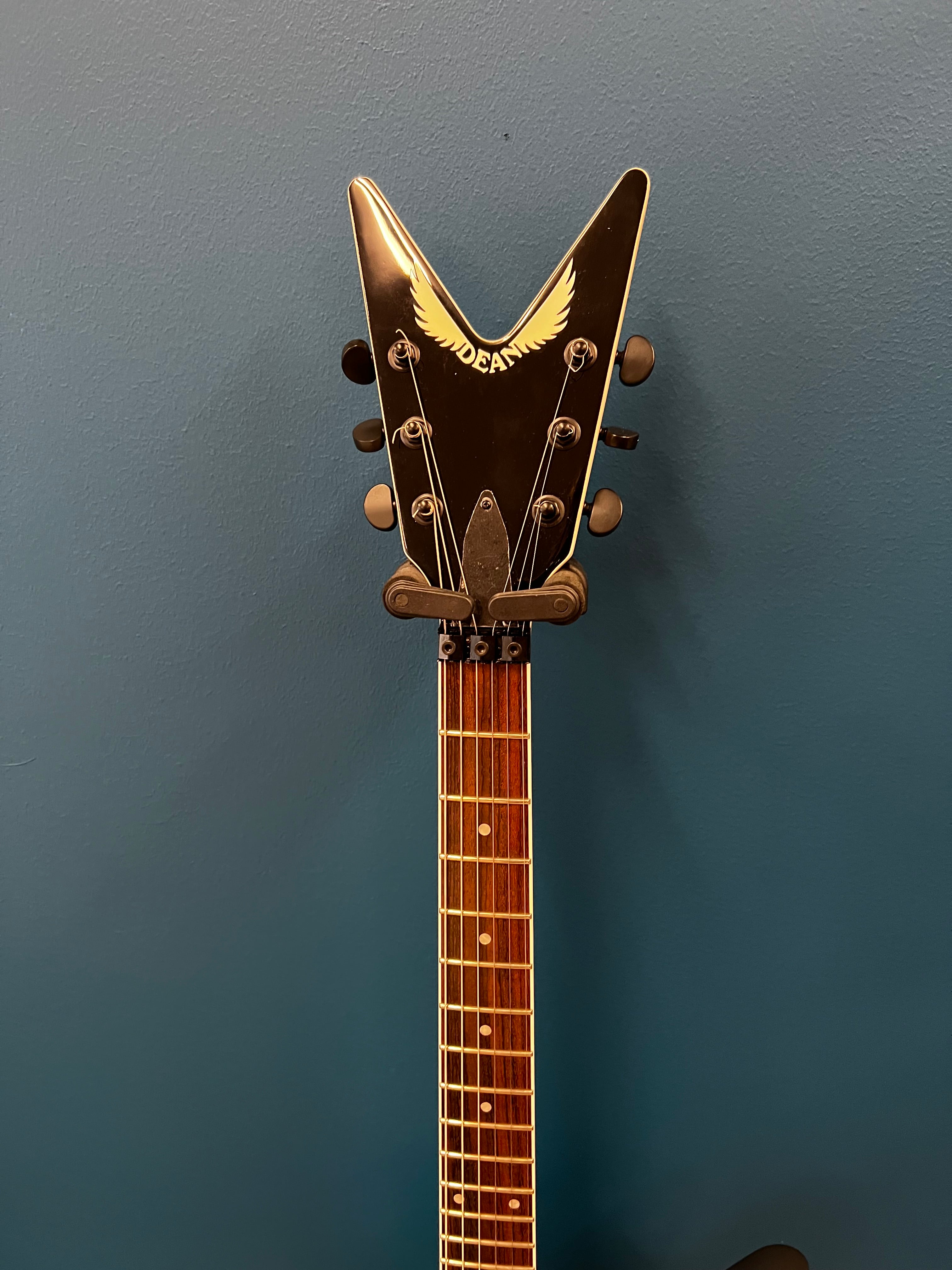 DEAN MLX Floyd Black Satin electric guitar b-stock