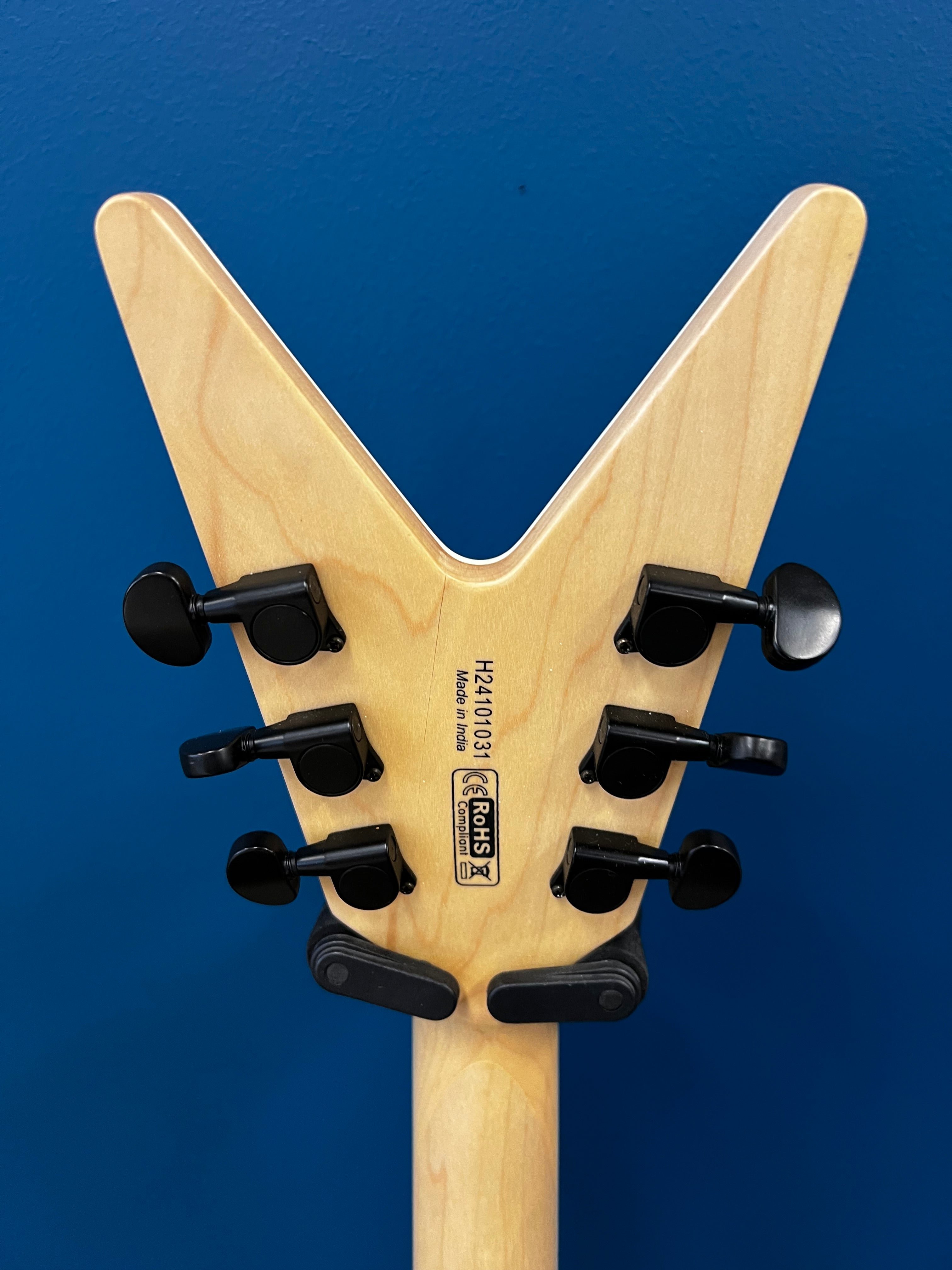 DEAN MLX Floyd Black Satin electric guitar b-stock