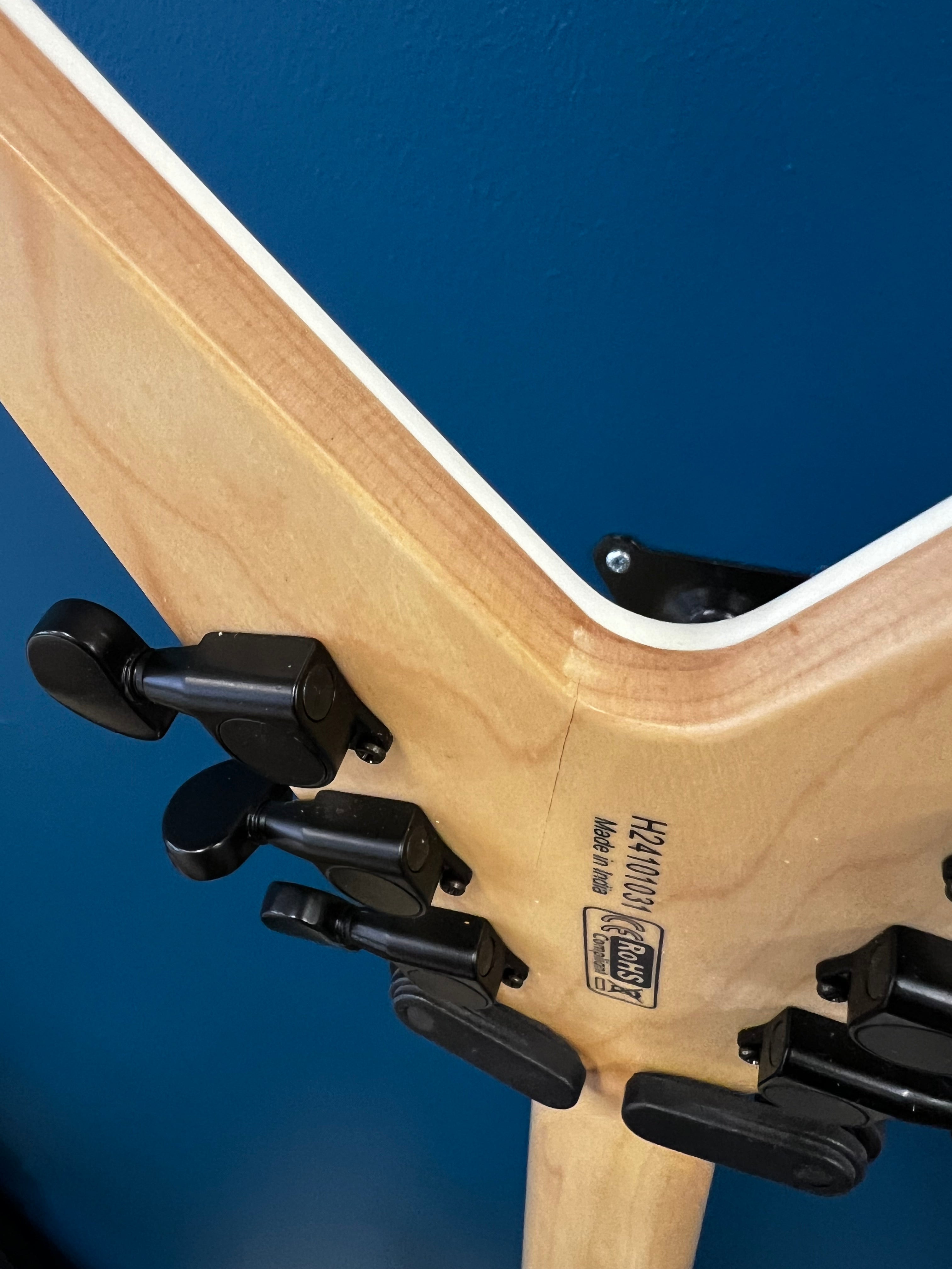 DEAN MLX Floyd Black Satin electric guitar b-stock