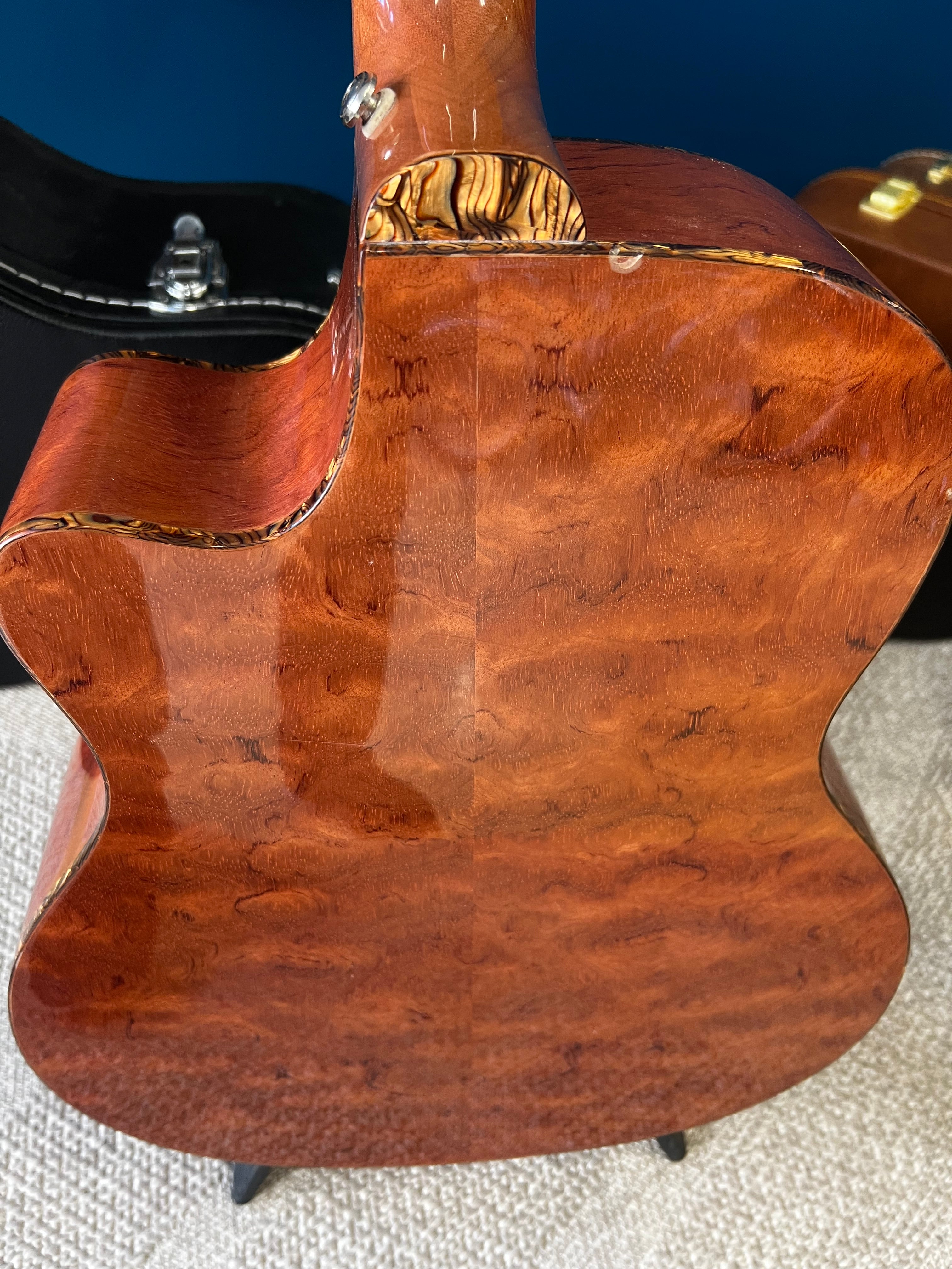 Dean Exotica Bubinga acoustic guitar