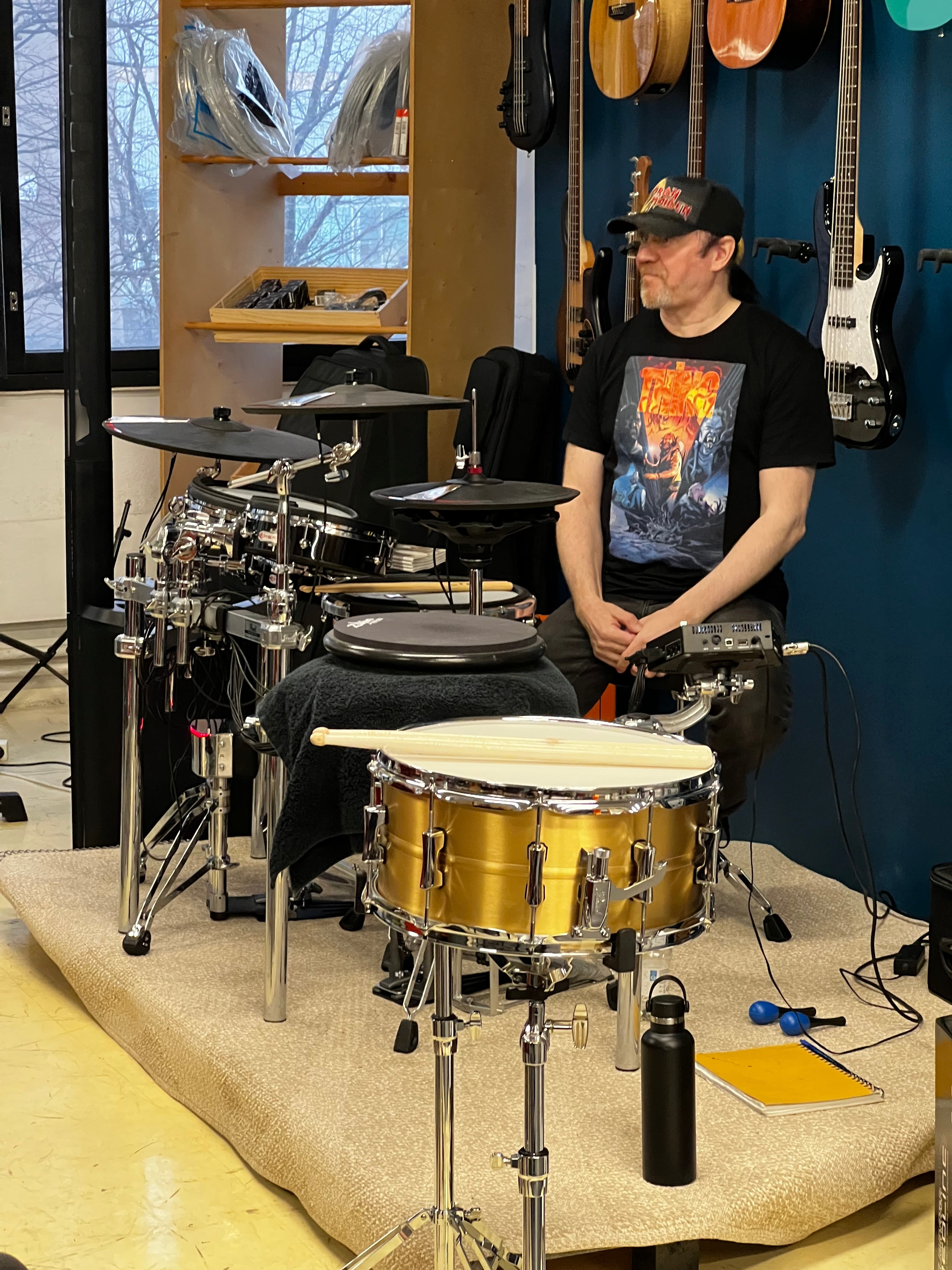 PEARL P-930 SINGLE PEDAL DEMO