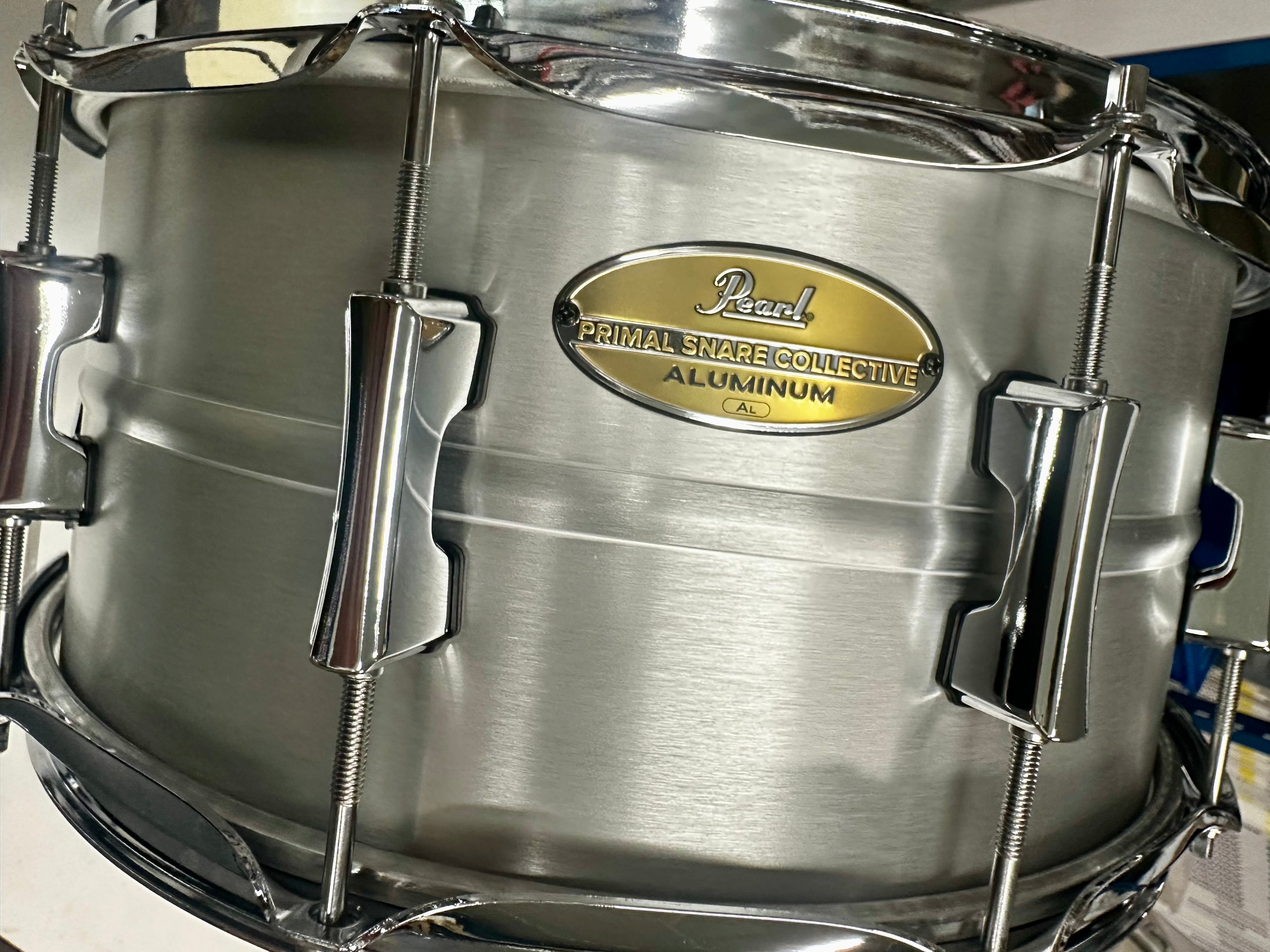 PEARL 14"x6.5" ALUMINIUM PSC1465A PRIMAL SNARE