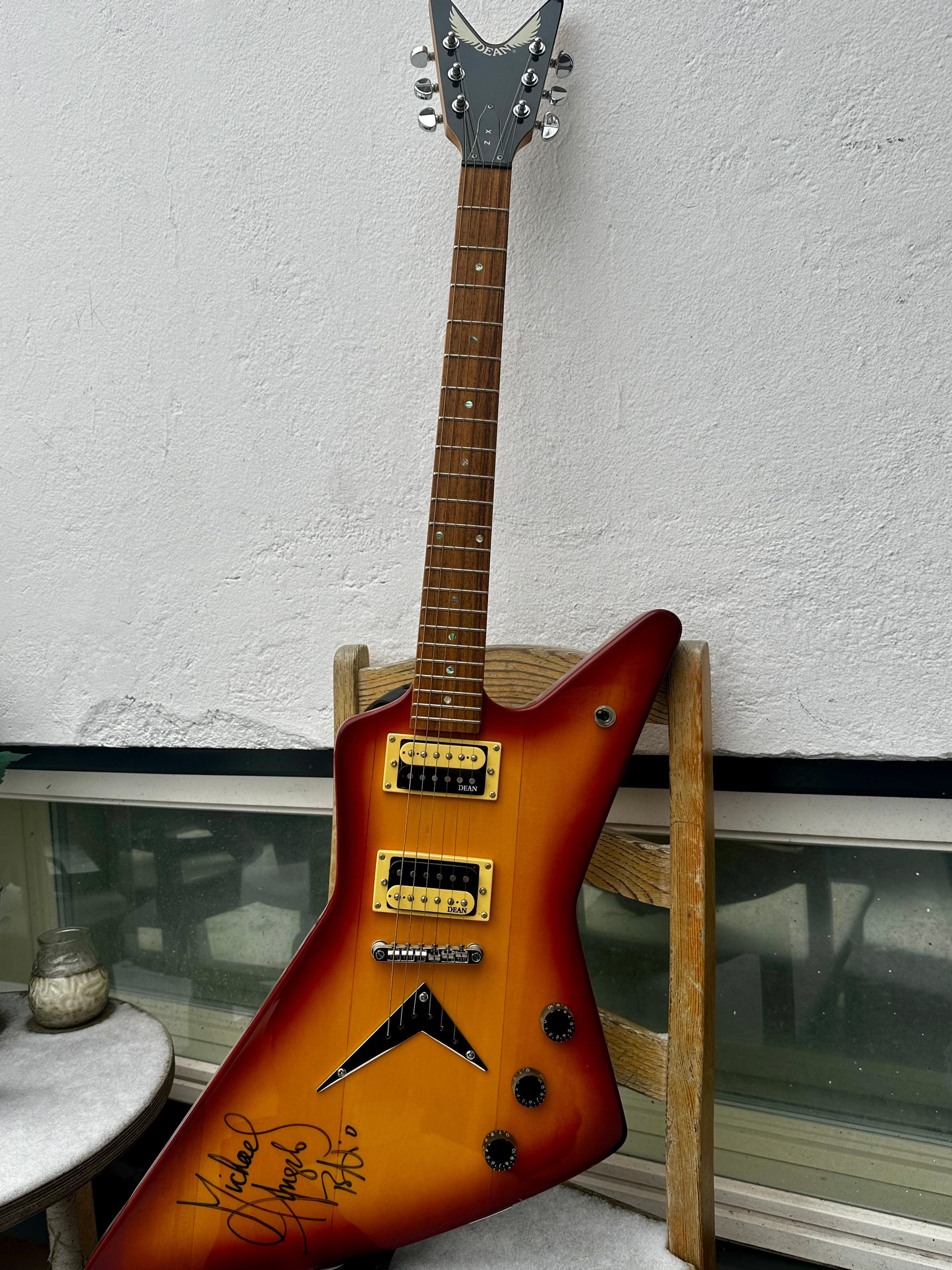 DEAN Z X Cherry Sunburst Vintage