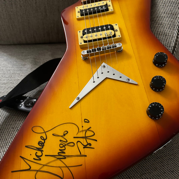 DEAN Z X Cherry Sunburst Vintage