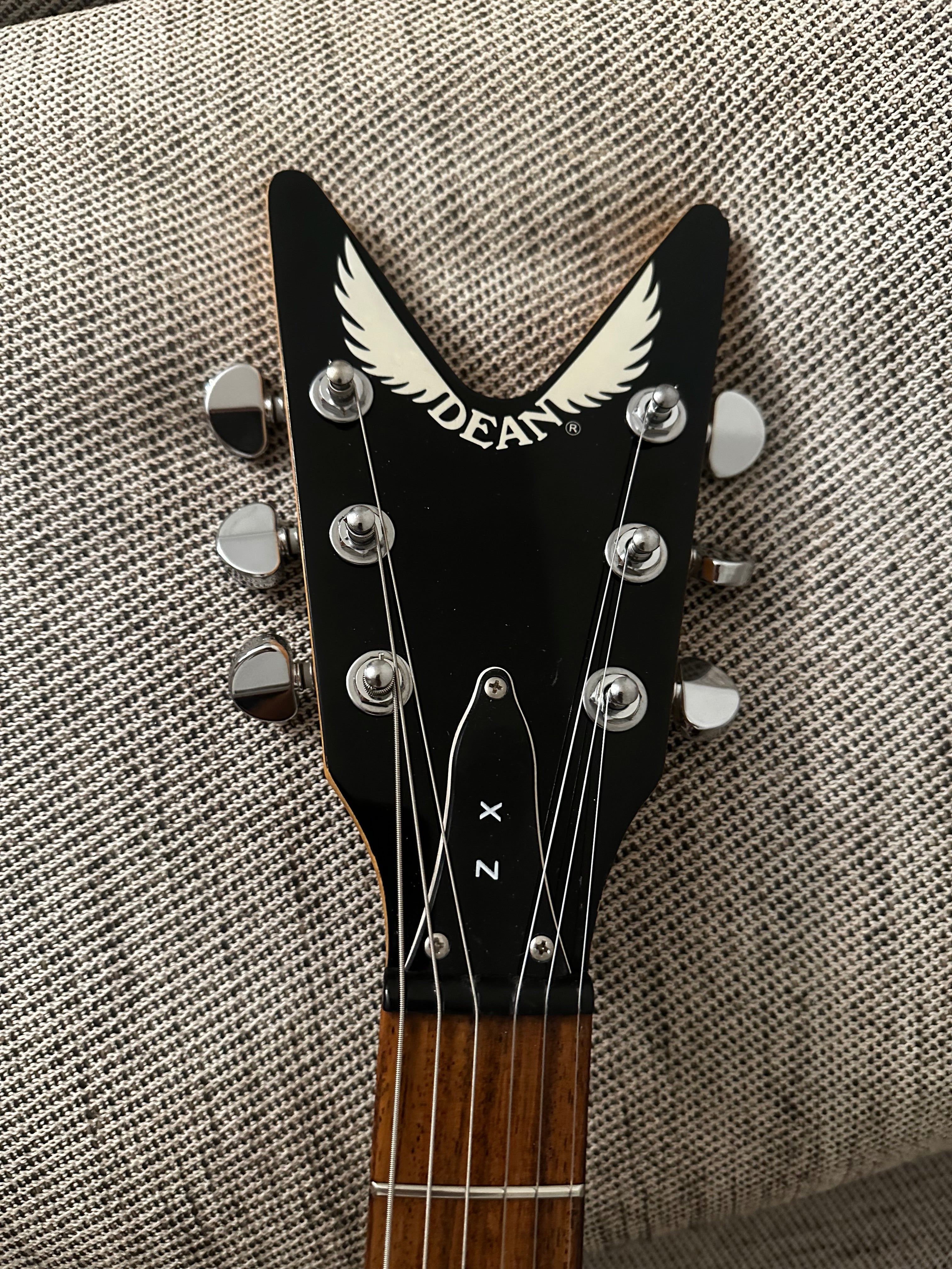 DEAN Z X Cherry Sunburst Vintage