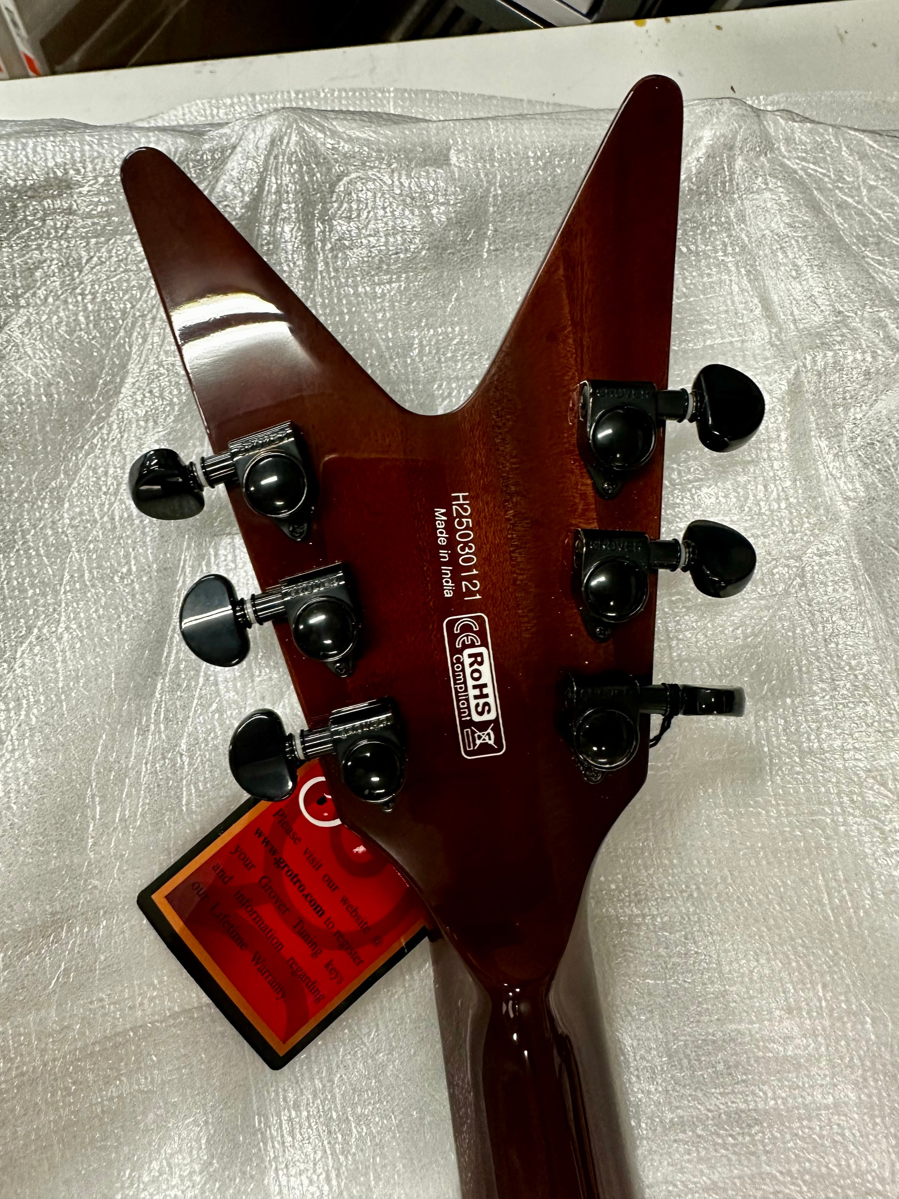 DEAN ML 79 FLOYD FLAME TOP DUNCANS SLIME B-stock