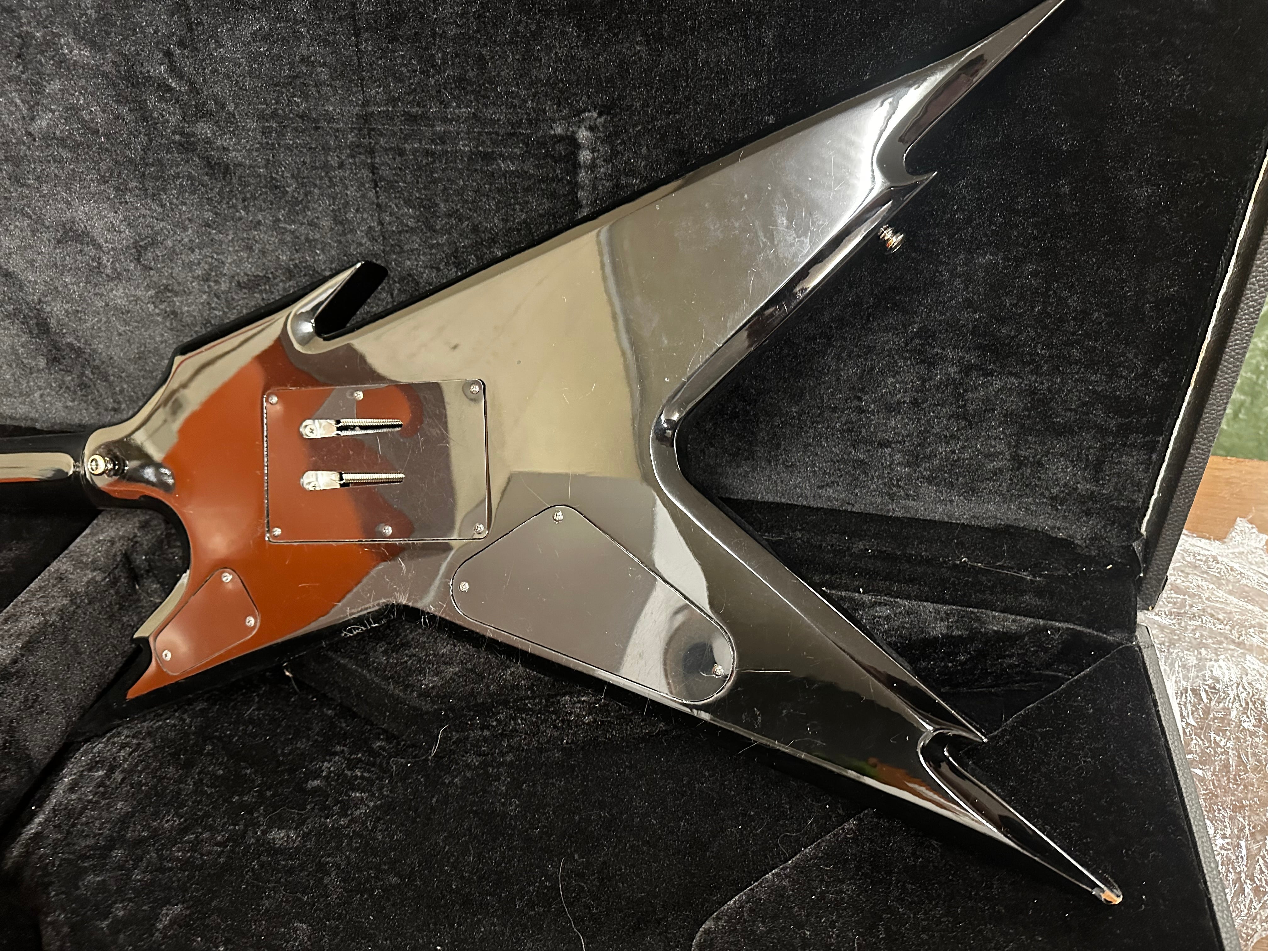DEAN Razorback Two Tone 255 guitar reowned