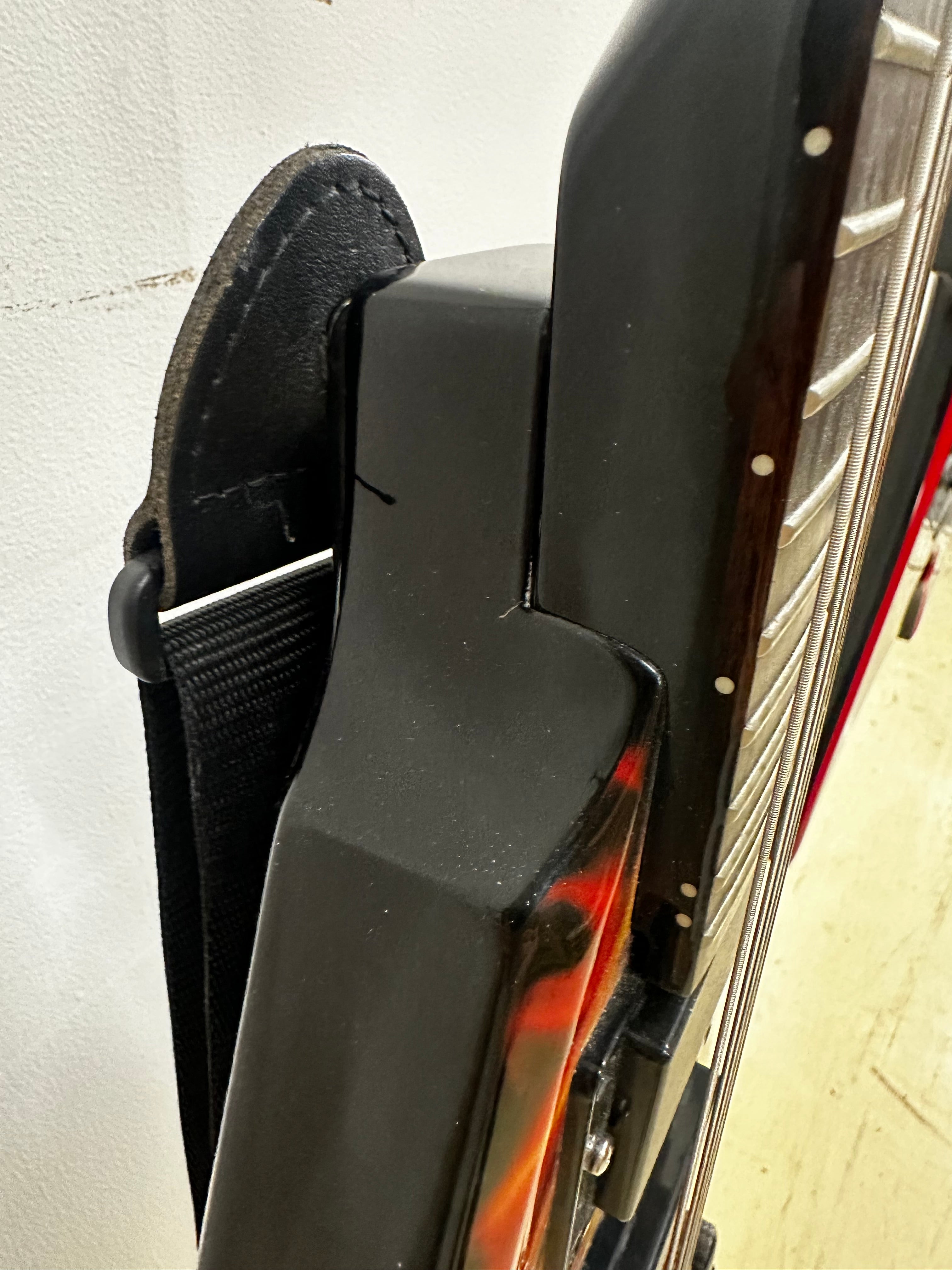 B.C. Rich Kerry King KKV Tribal Flames
