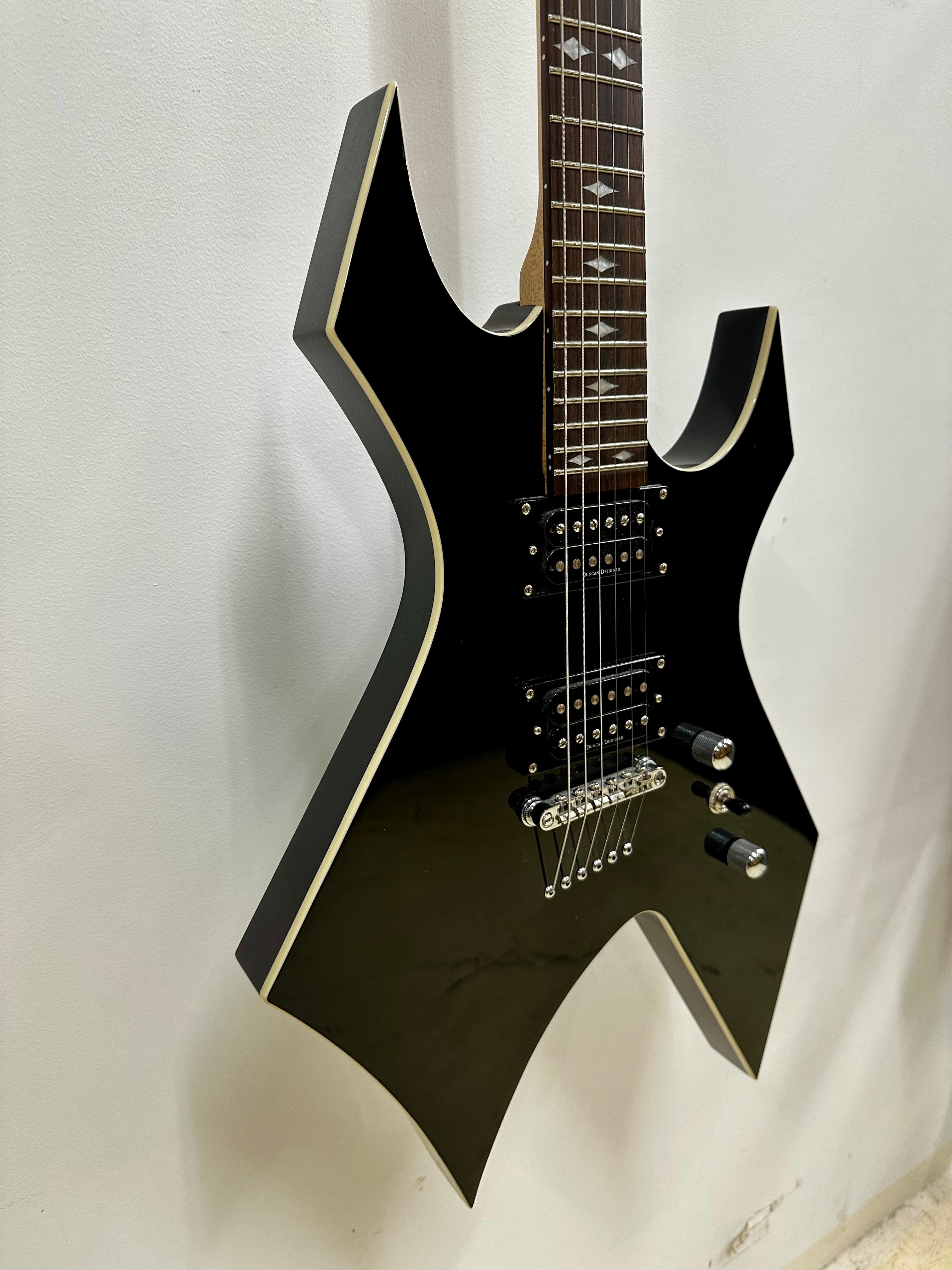 B.C. Rich Warlock Revenge Gloss Black