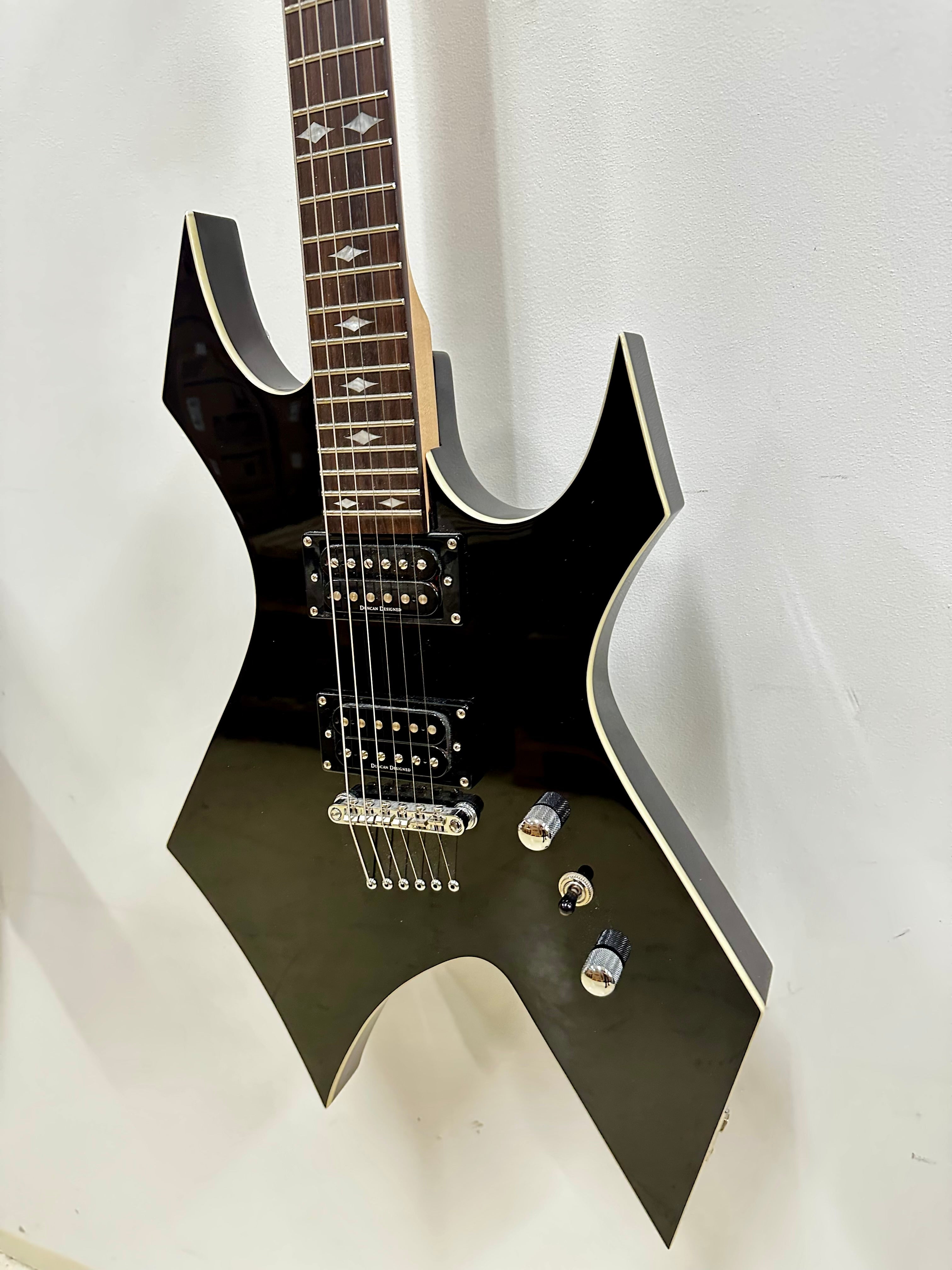 B.C. Rich Warlock Revenge Gloss Black